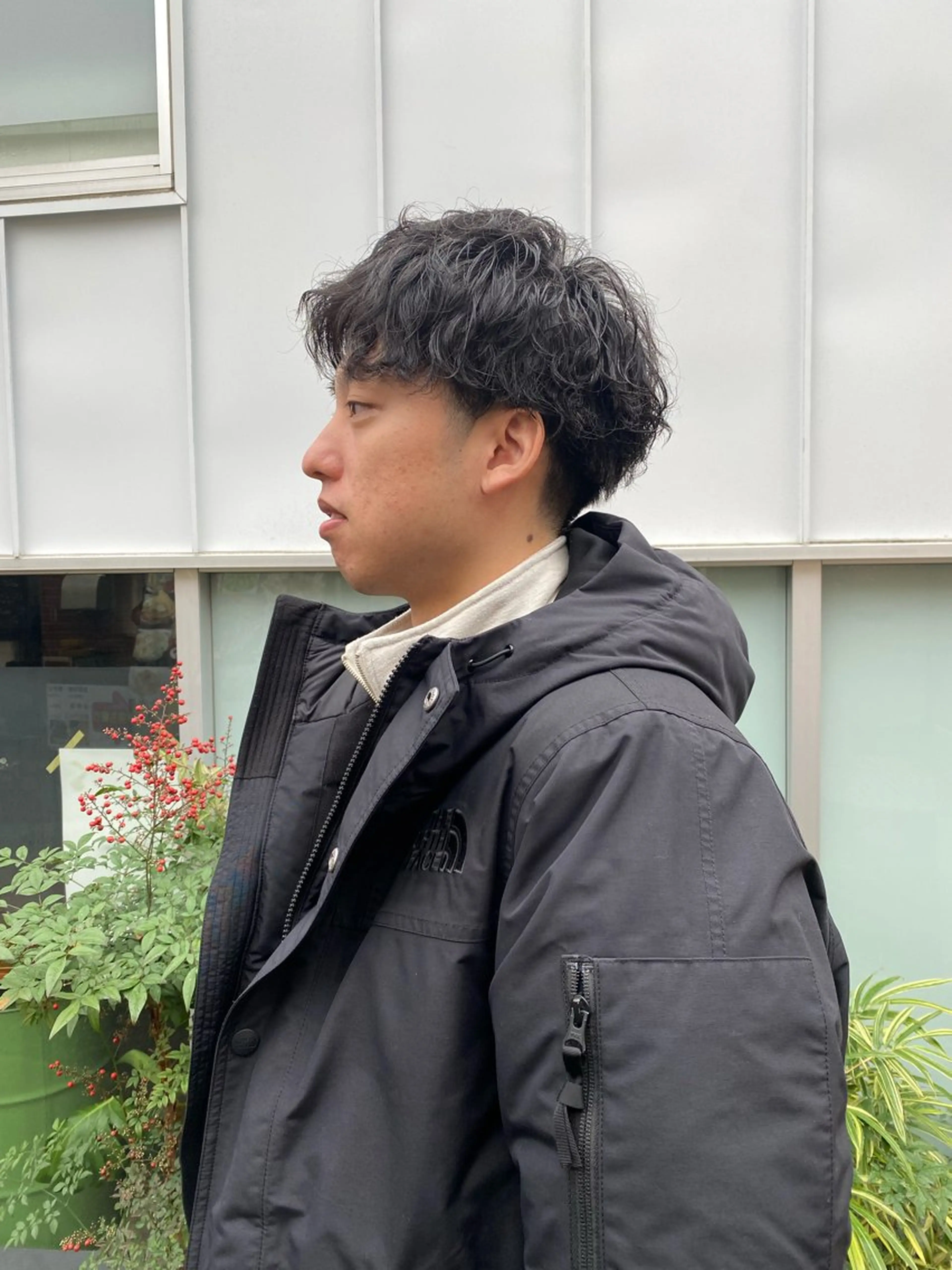 ショート パーマ メンズ ショート✨美髪矯正✨ wasaiのヘアスタイル