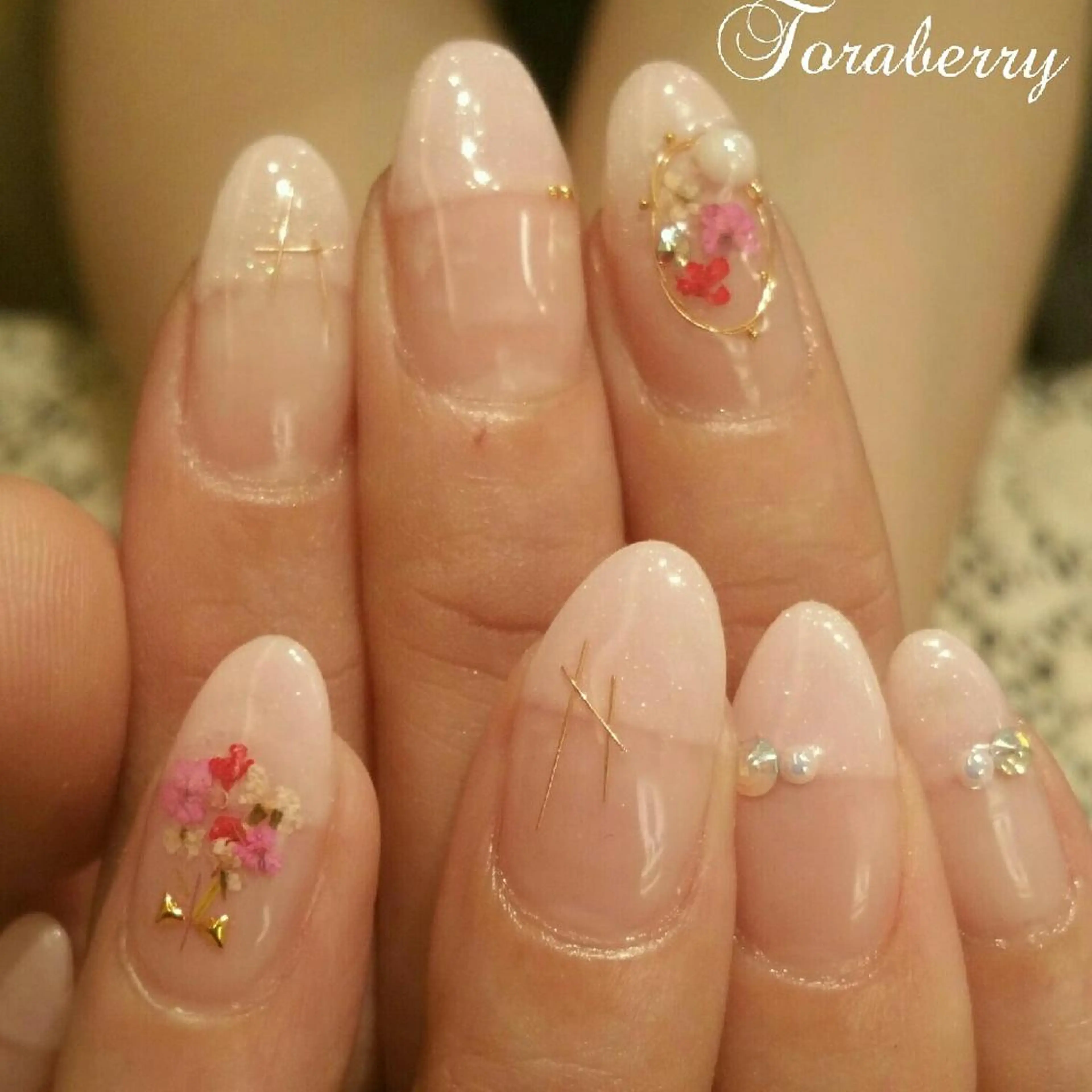 ネイル 持ち込み ネイリスト なつみのネイルデザイン