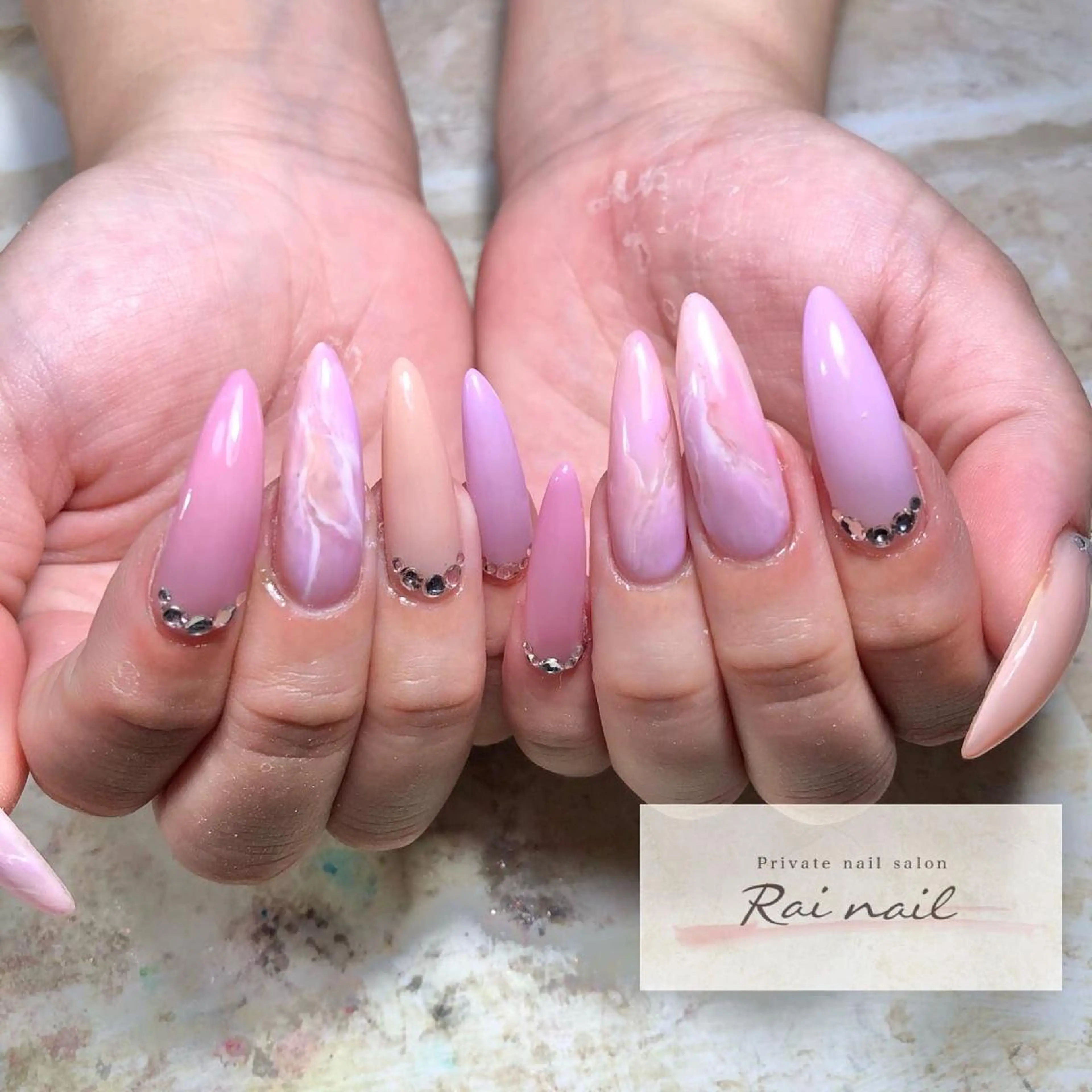 ネイル Rai nail_ Risaのネイルデザイン