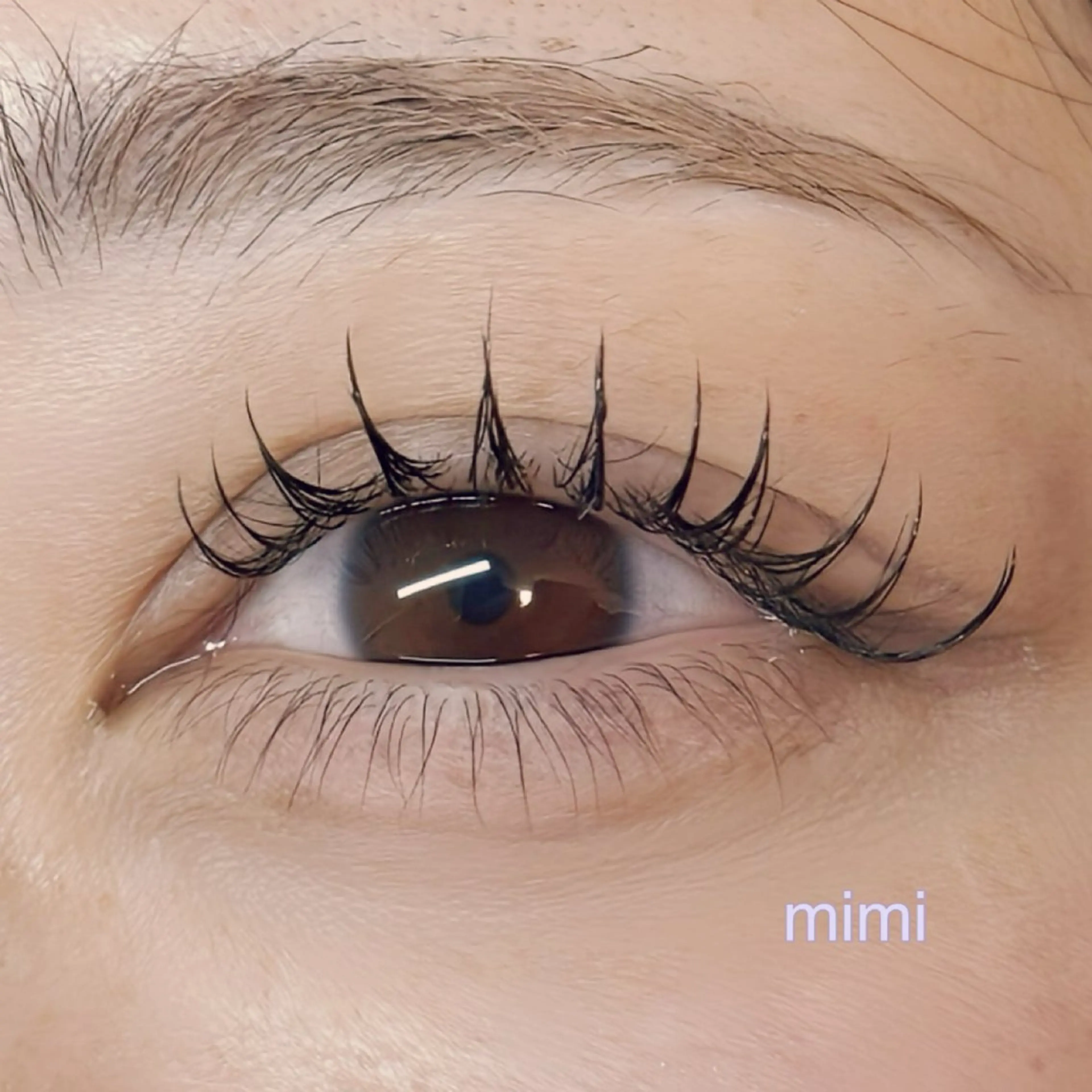 マツエク・マツパ マツエク mimi🌸 yukikoのマツエク・マツパデザイン