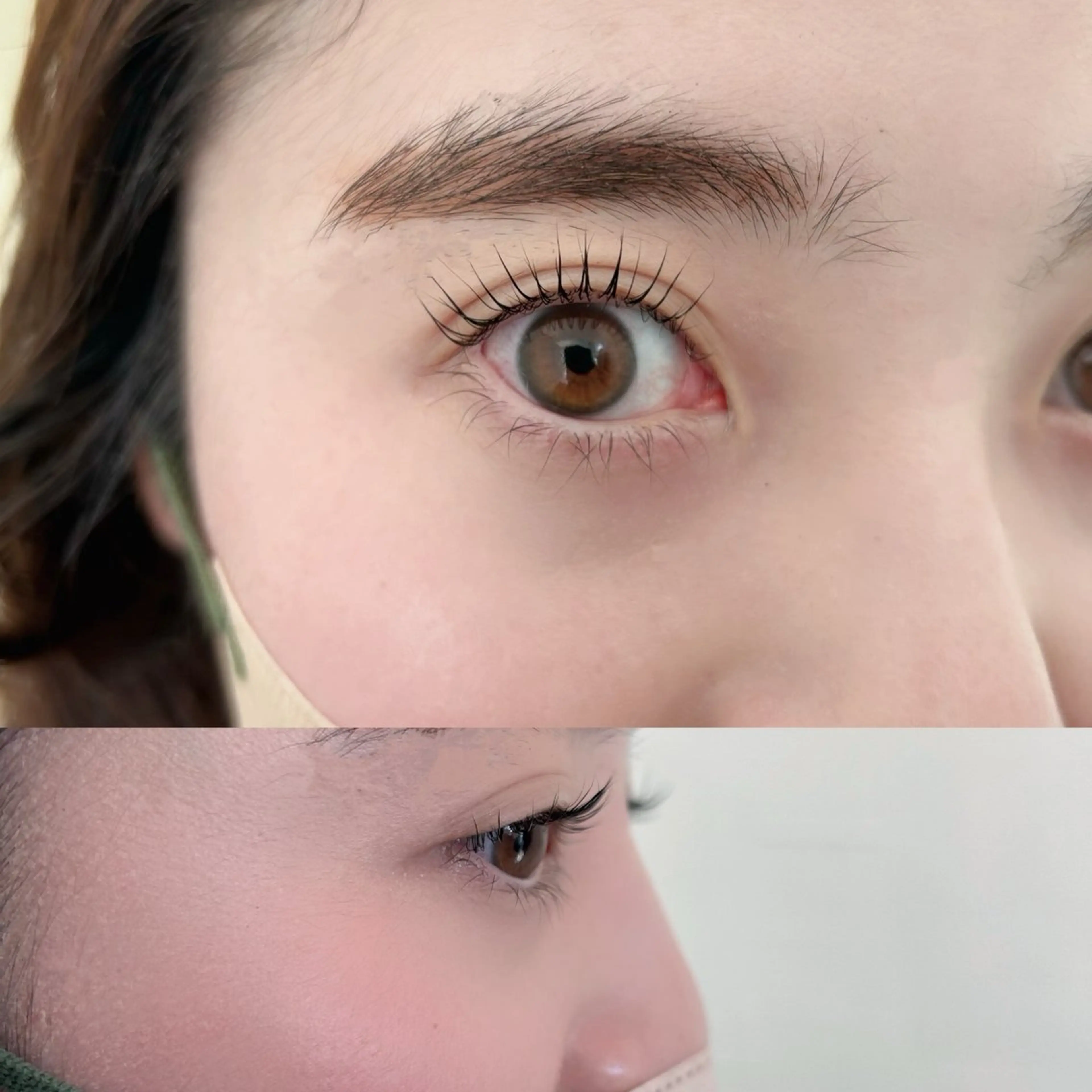 マツエク・マツパ attrice 秋山梨紗のマツエク・マツパデザイン