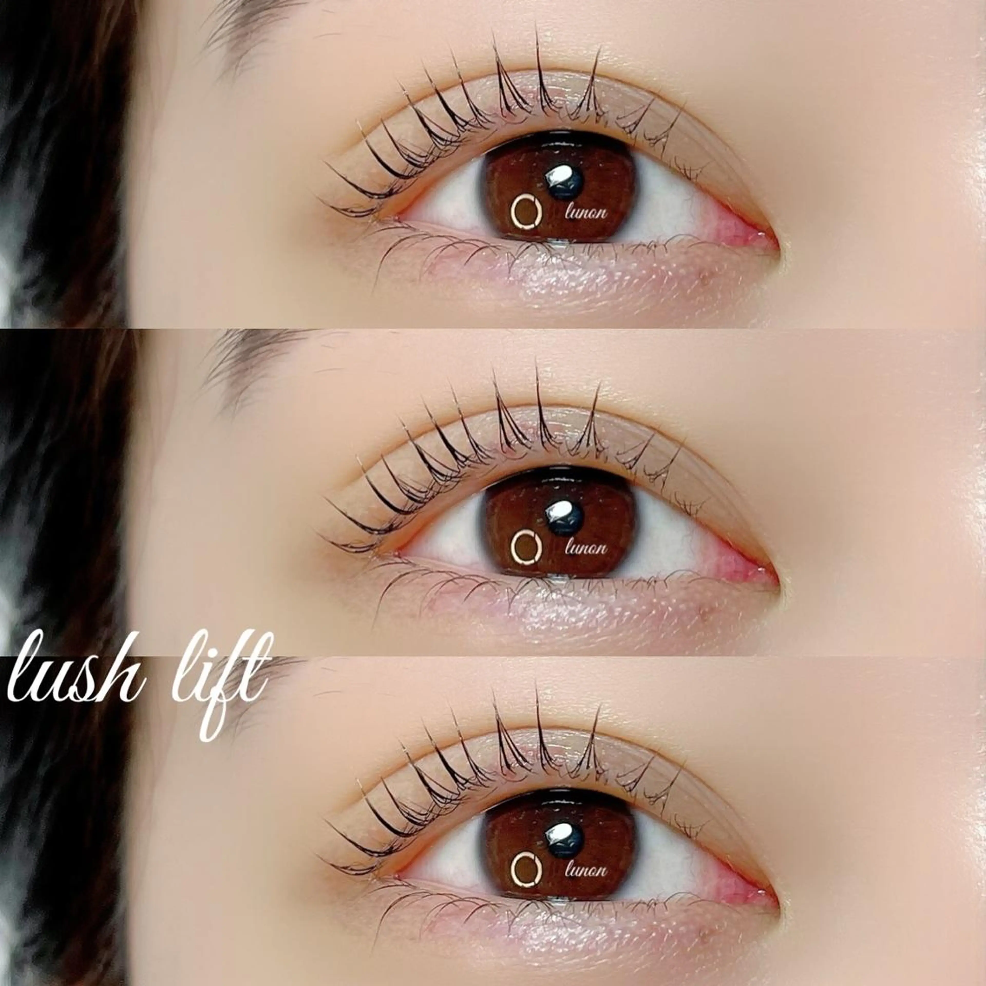 マツエク・マツパ Lunon にしむらのマツエク・マツパデザイン