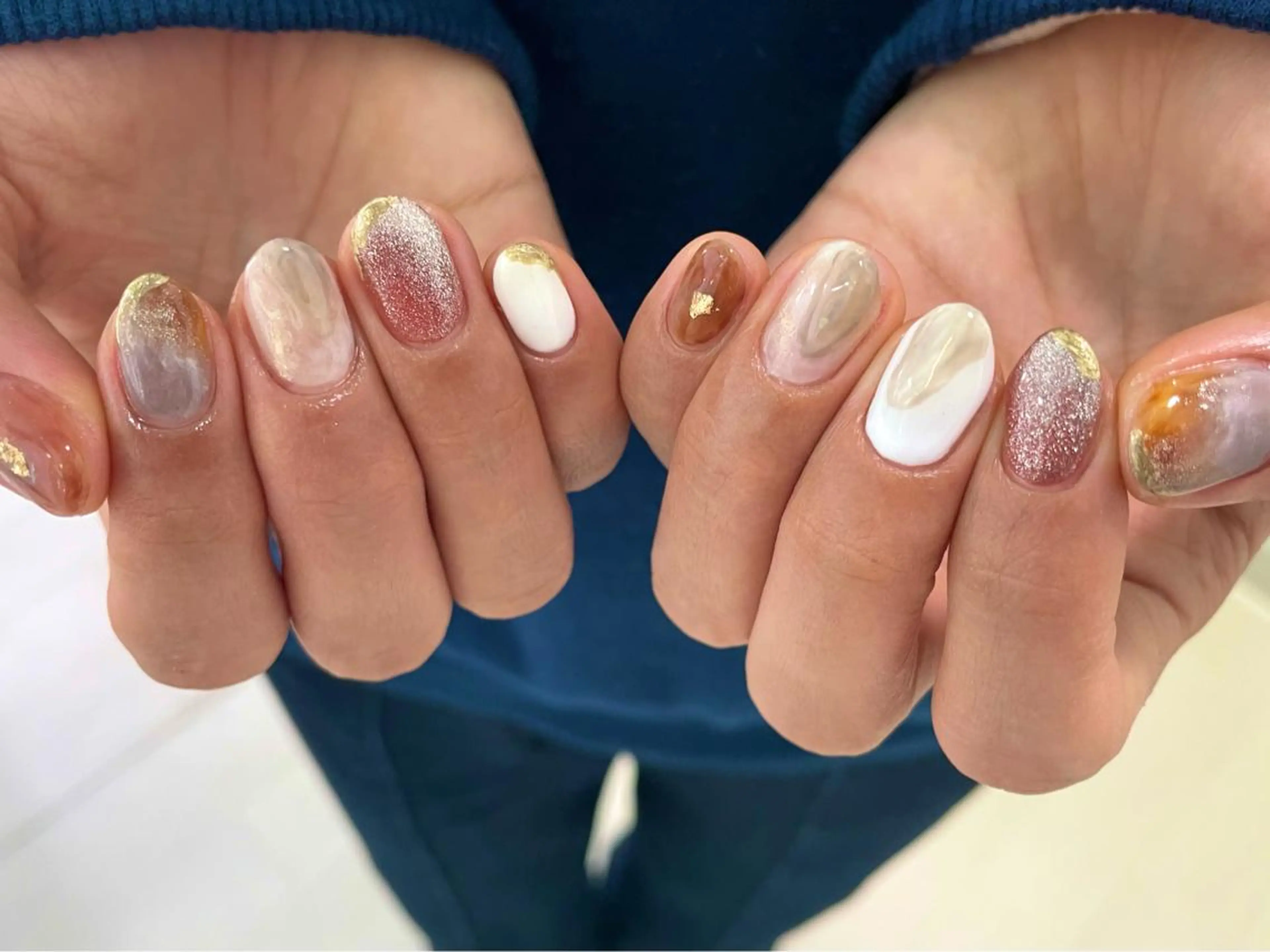 ネイル ハンドネイル M Nailのネイルデザイン