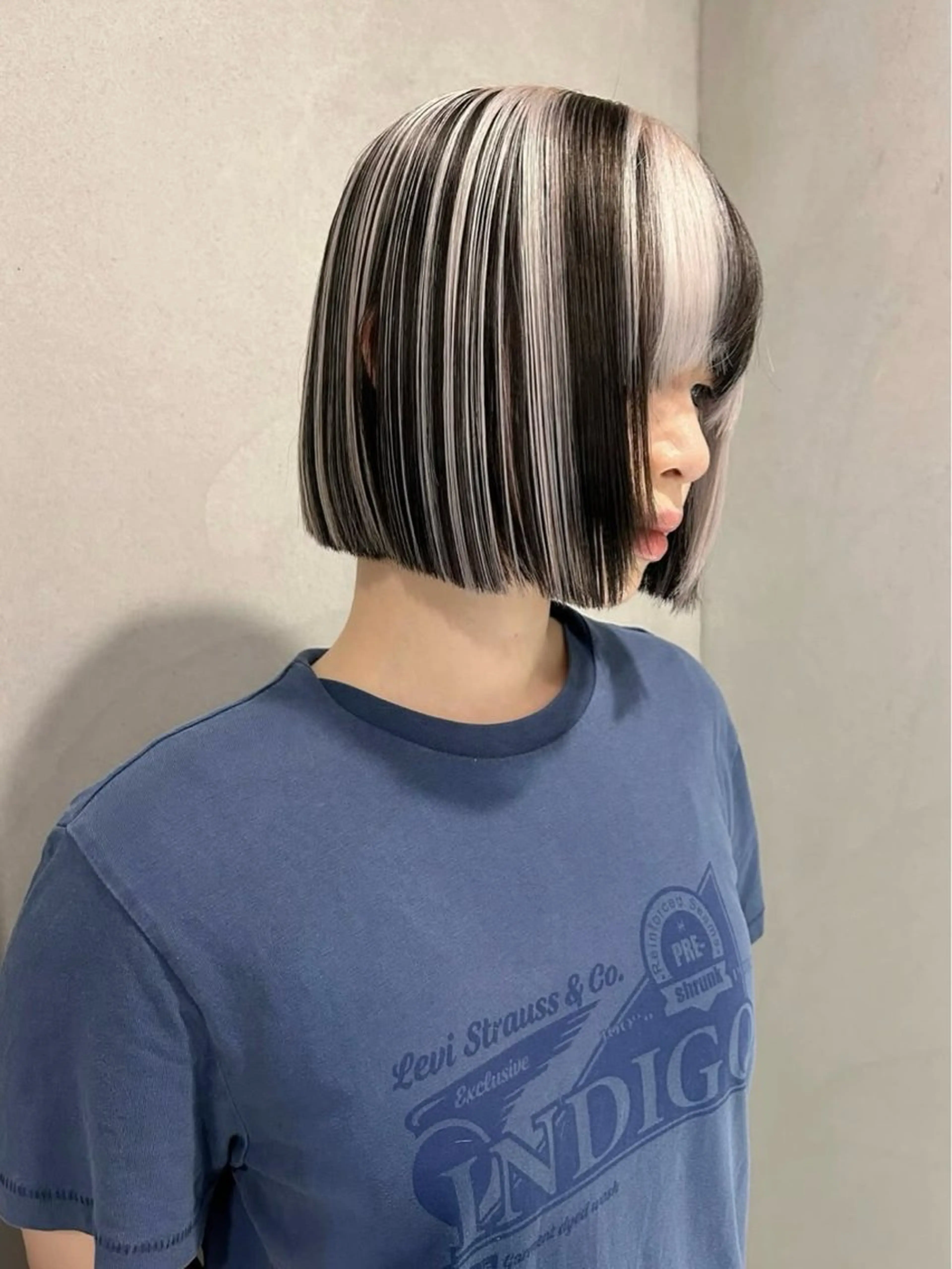 ショート 梅田/ハイトーン /yuriのヘアスタイル