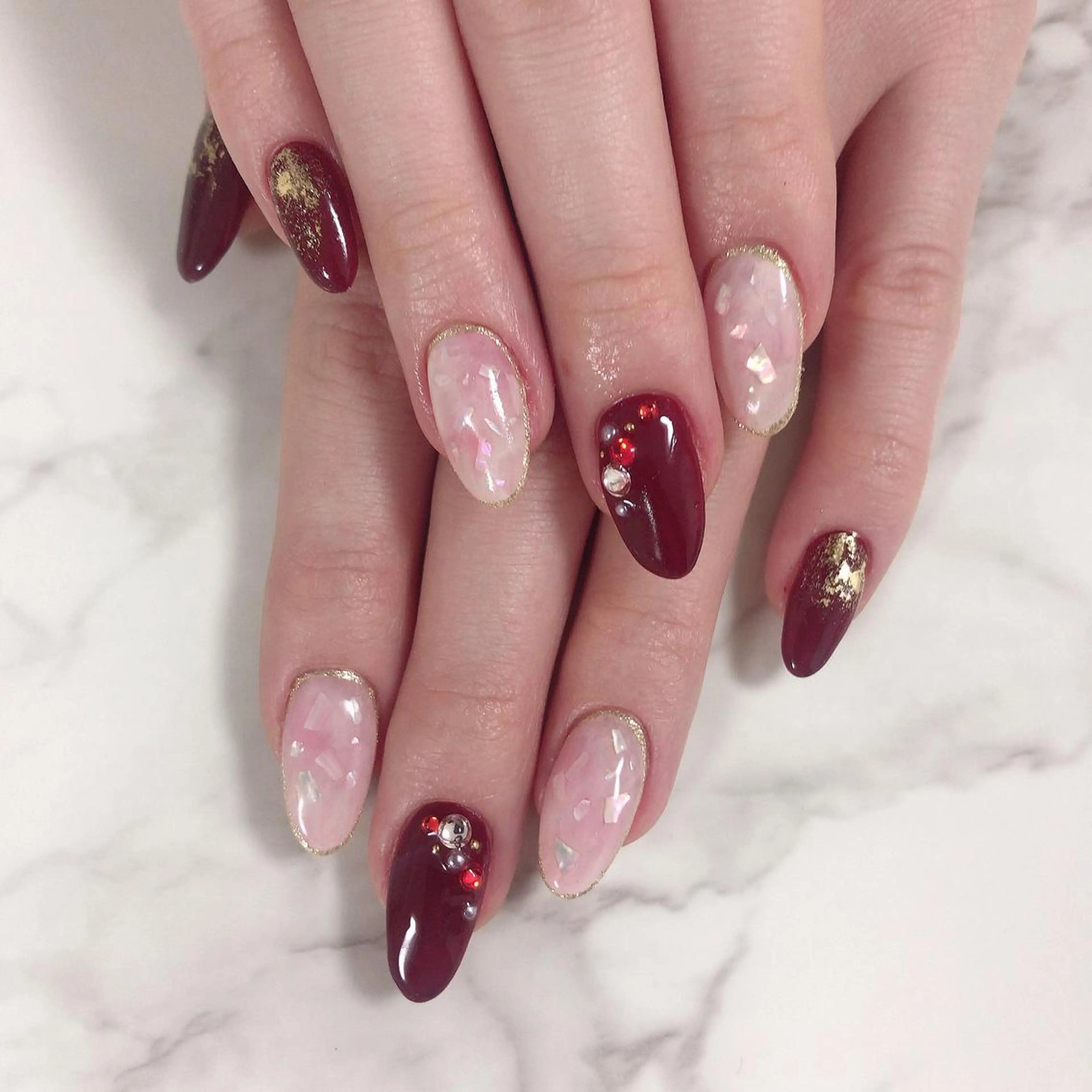 ネイル ハンドネイル SOL NAILのネイルデザイン