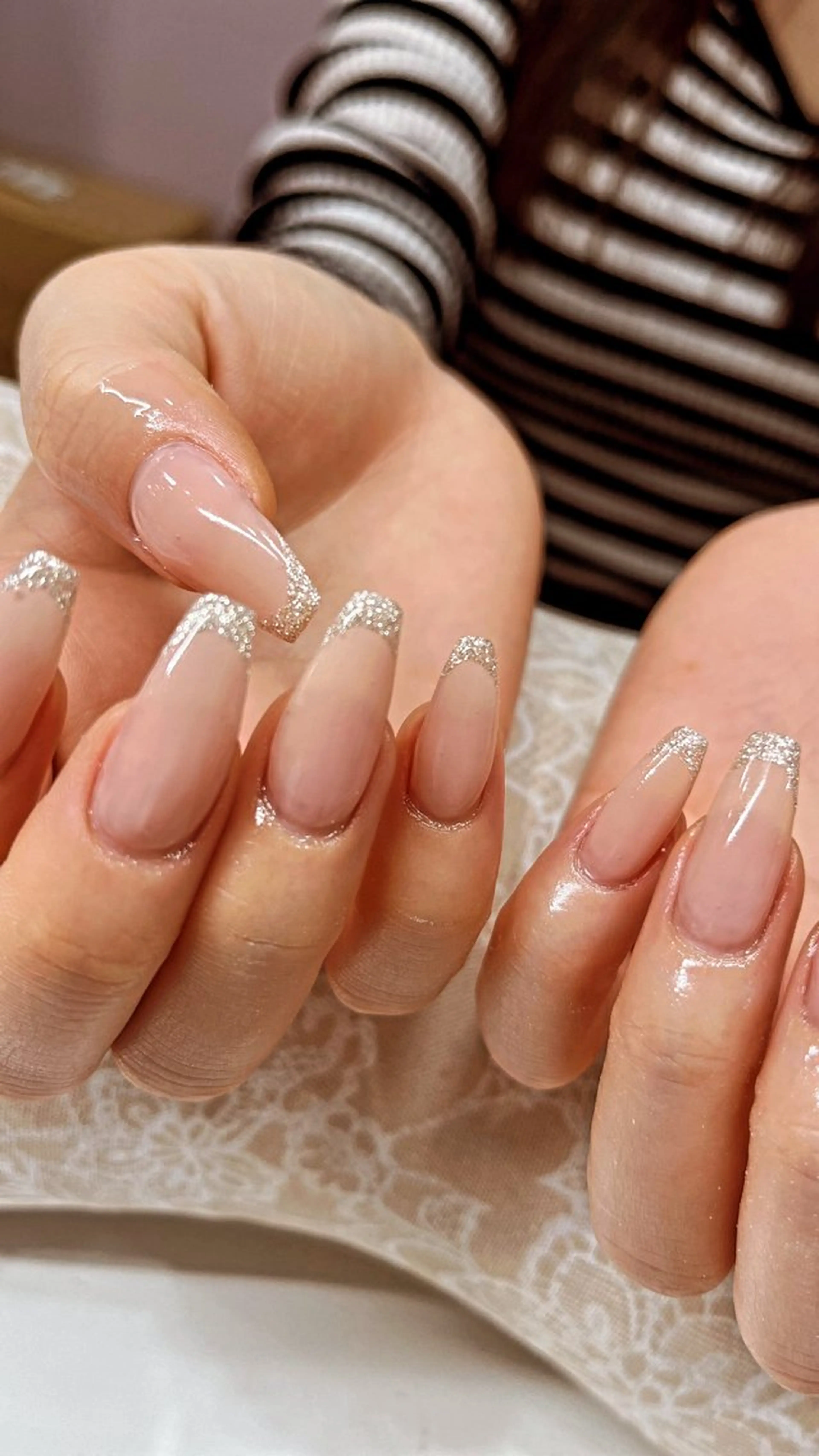 ネイル 鶴橋wooone nail.rieのネイルデザイン
