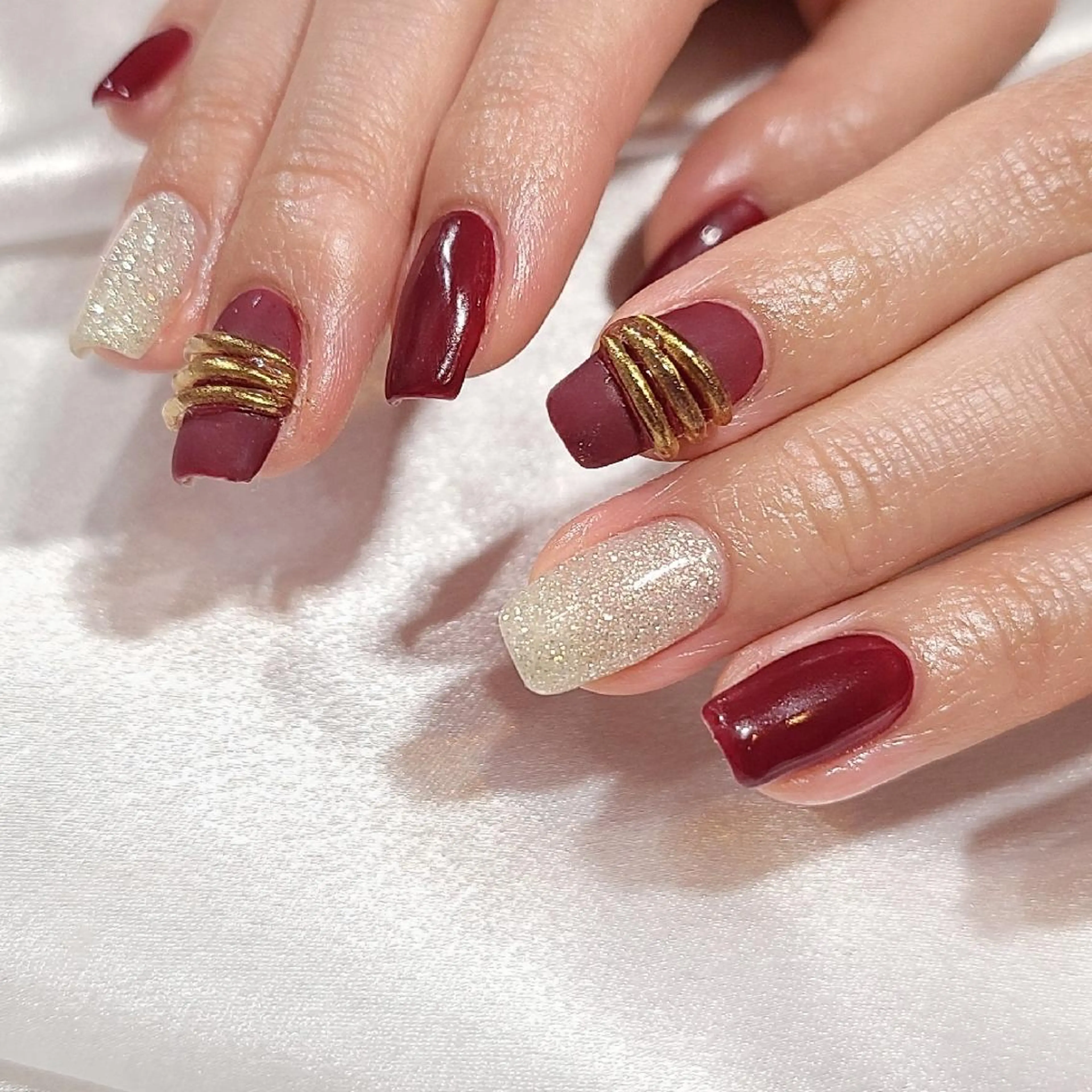 ネイル ハンドネイル NOGUCHI  KANAのネイルデザイン