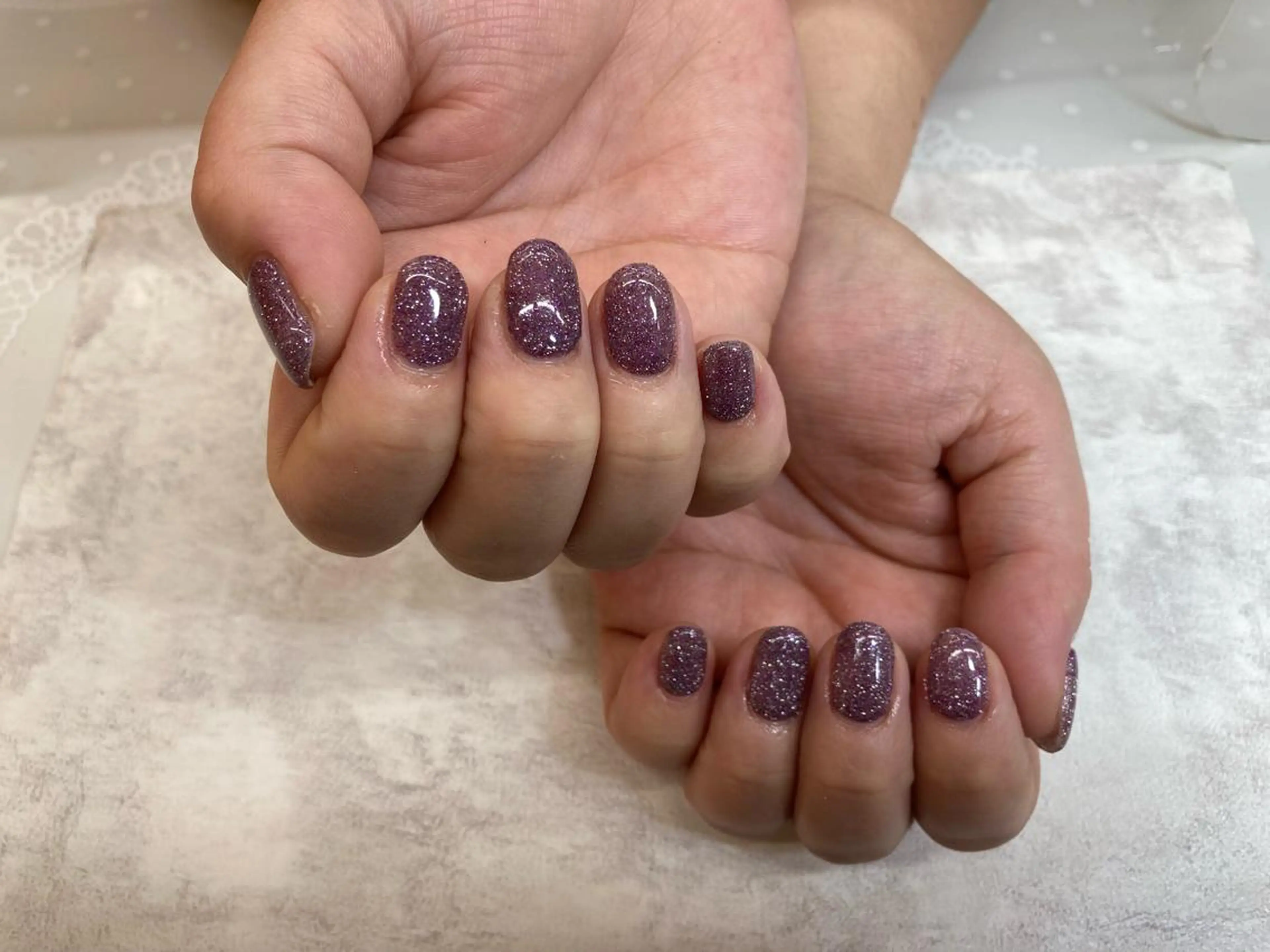 ネイル フラッシュネイル Maple saronのネイルデザイン