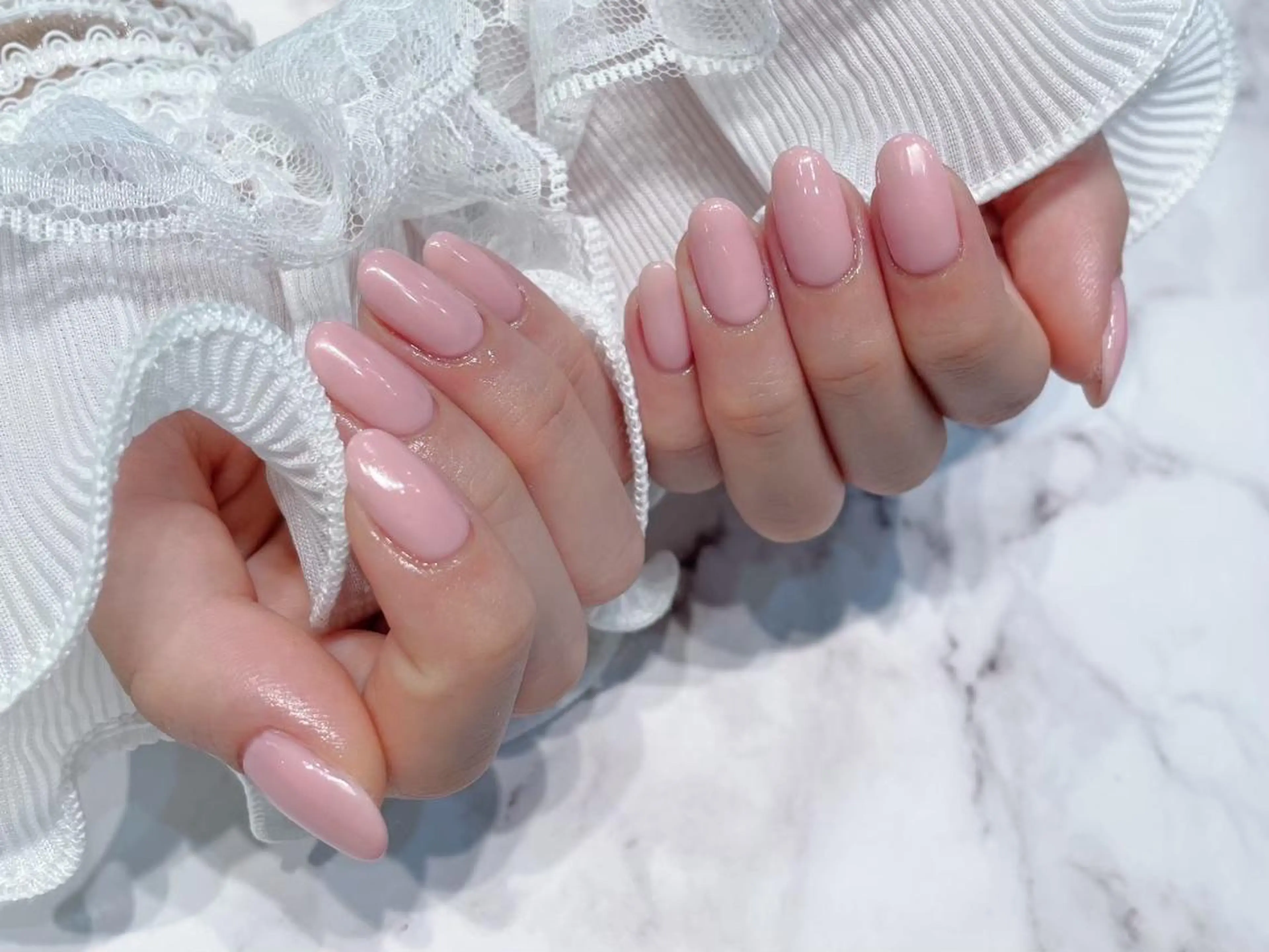 ネイル RAFFINE haru🦋🩵のネイルデザイン