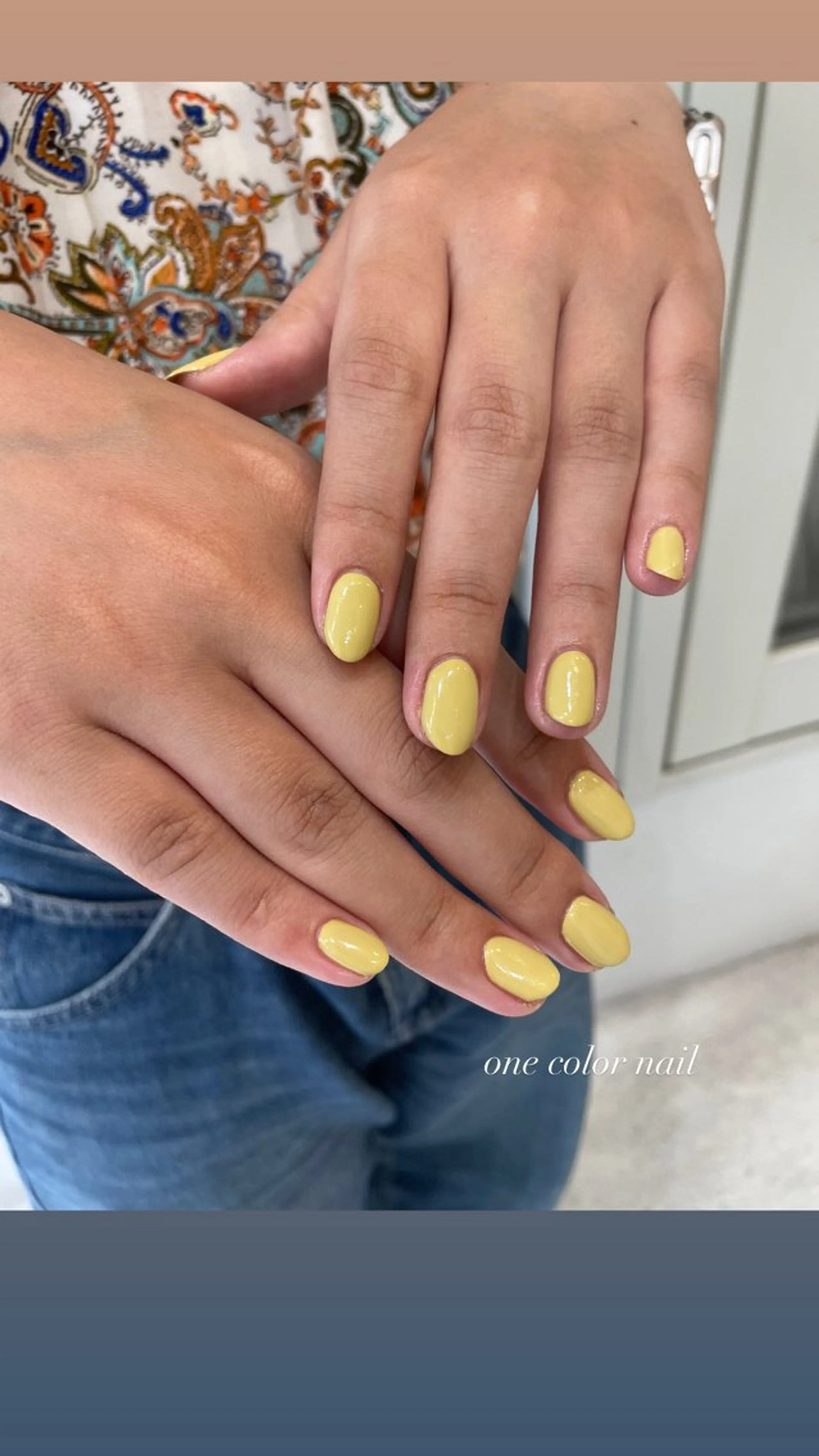 ネイル 黄色 ハンドネイル MASHU /サヤnail♡のネイルデザイン