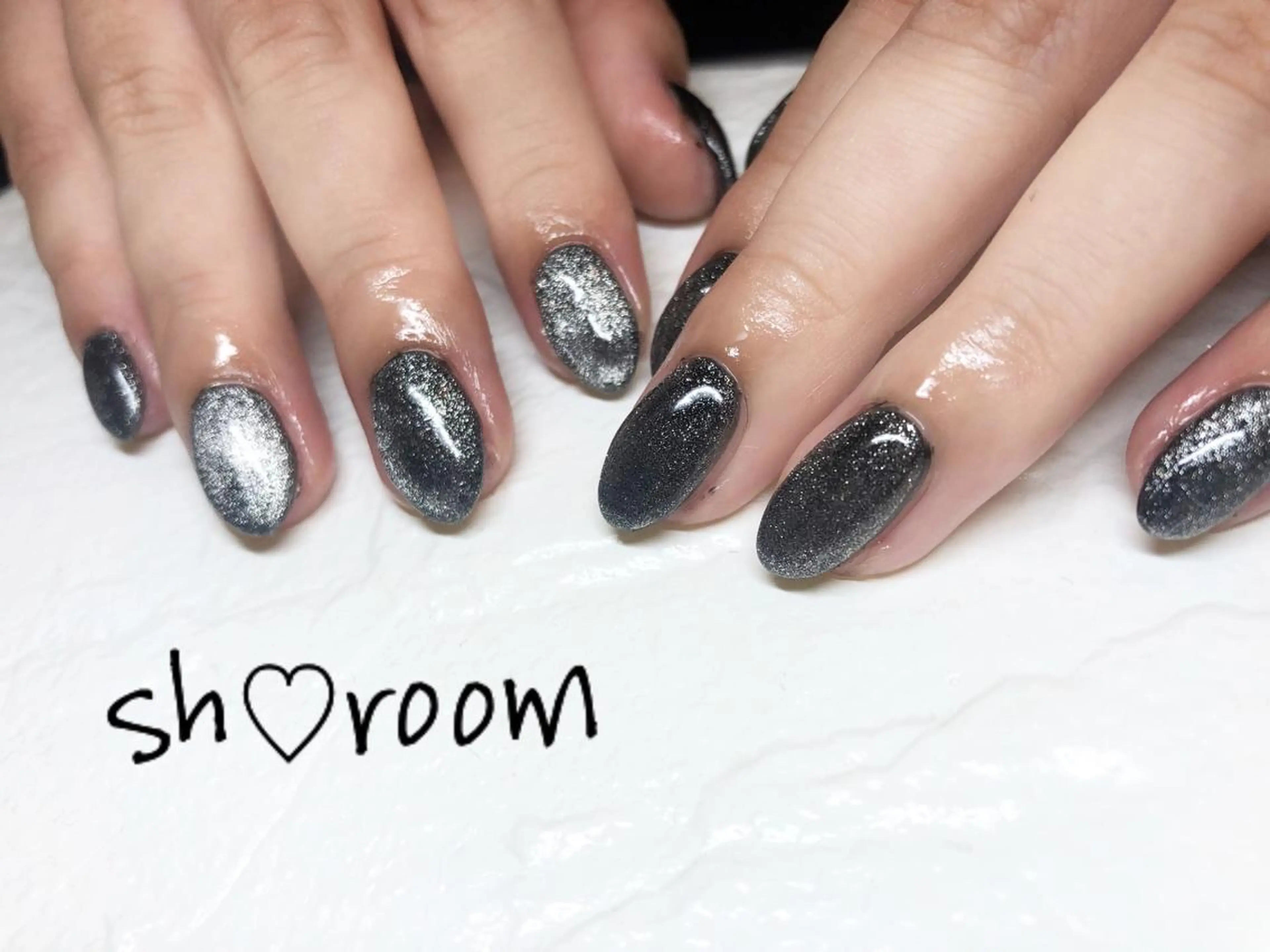ネイル アートネイル フットネイル フレンチネイル キラキラネイル 韓国ネイル Nail salon Ruuのネイルデザイン
