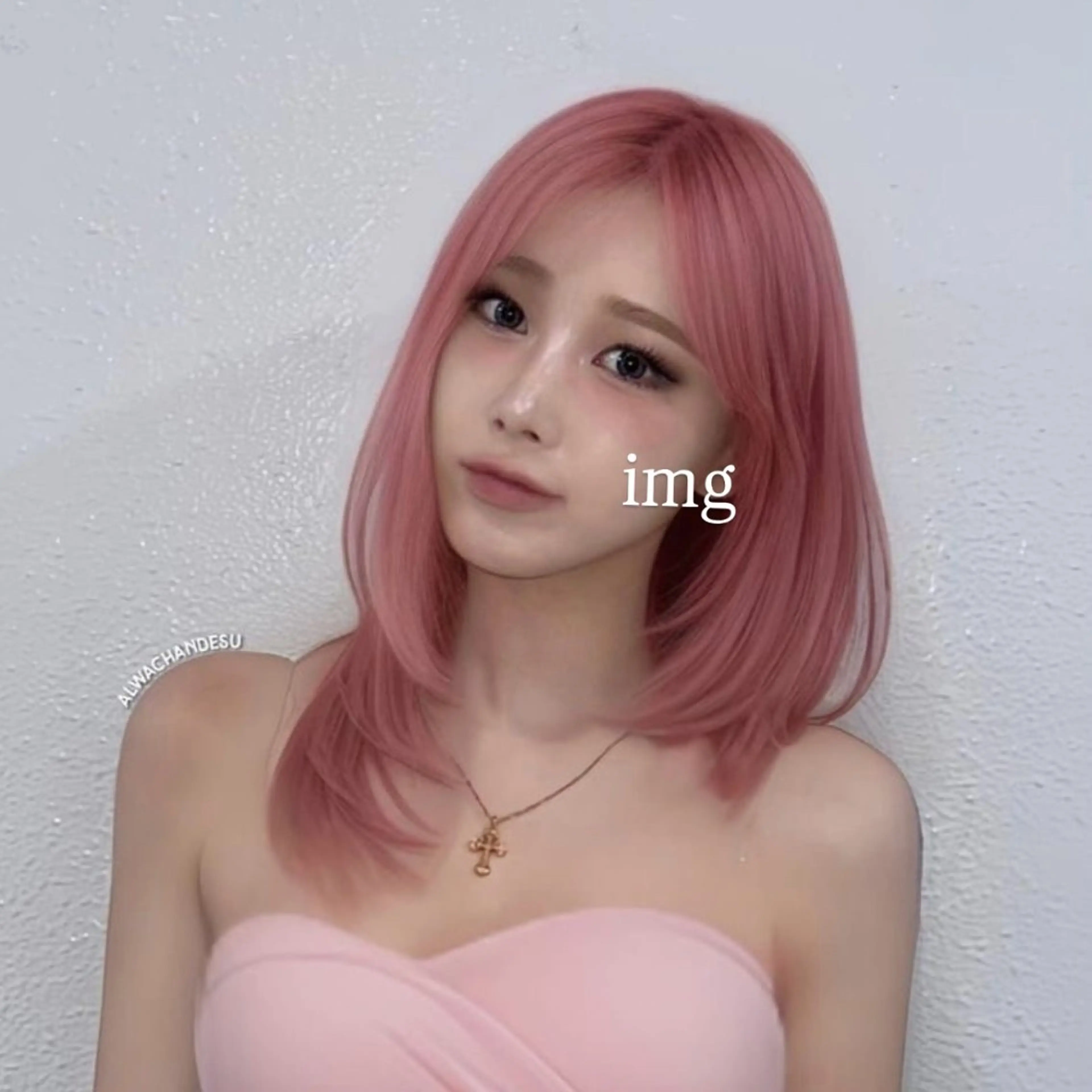 ミディアム 🦋韓国風レイヤー 🦋AYANE⁎⁺˳のヘアスタイル