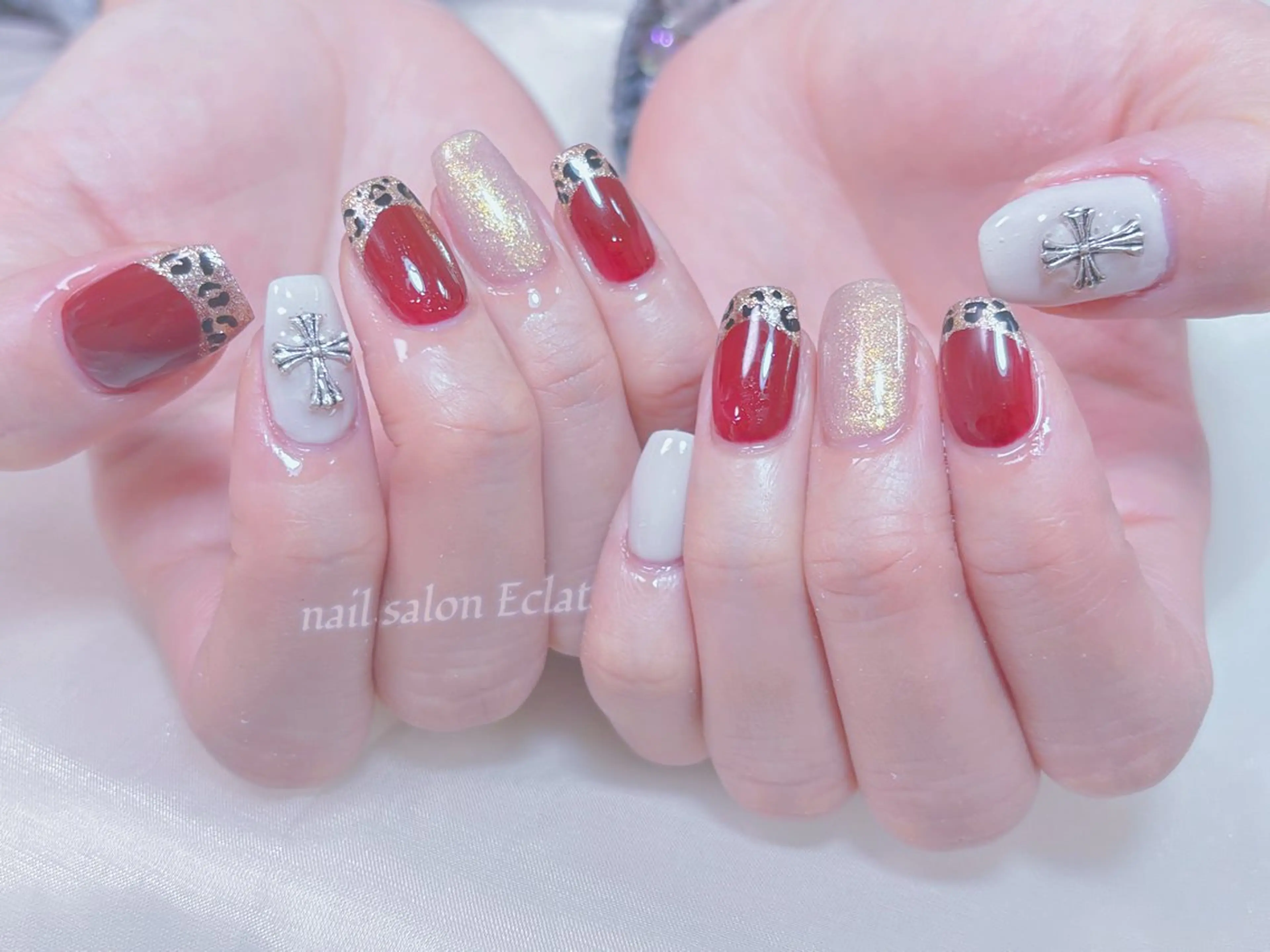 ネイル ネイルサロンエクラ 🫧Shizukaのネイルデザイン