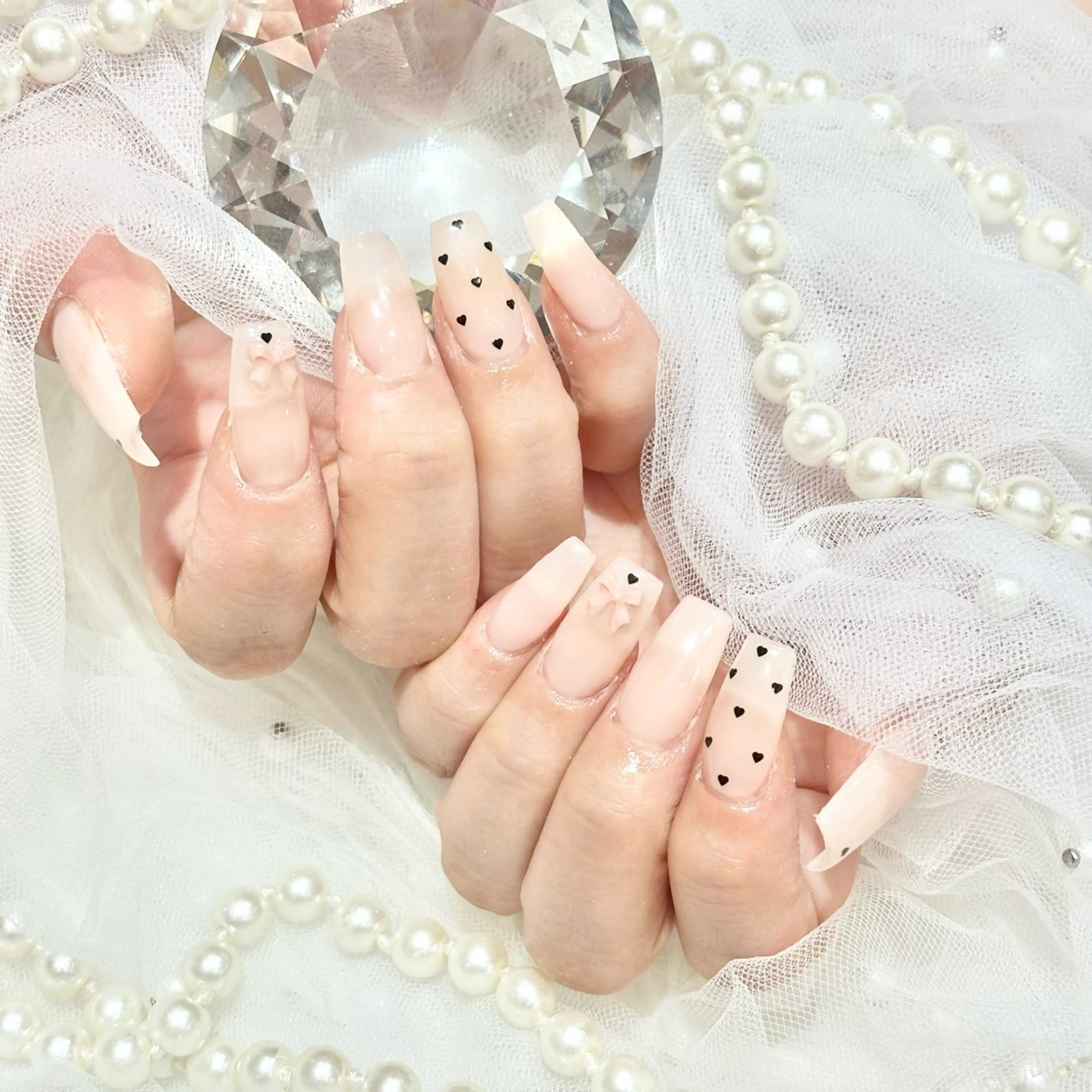 ネイル ハンドネイル WISTERIA sahoのネイルデザイン