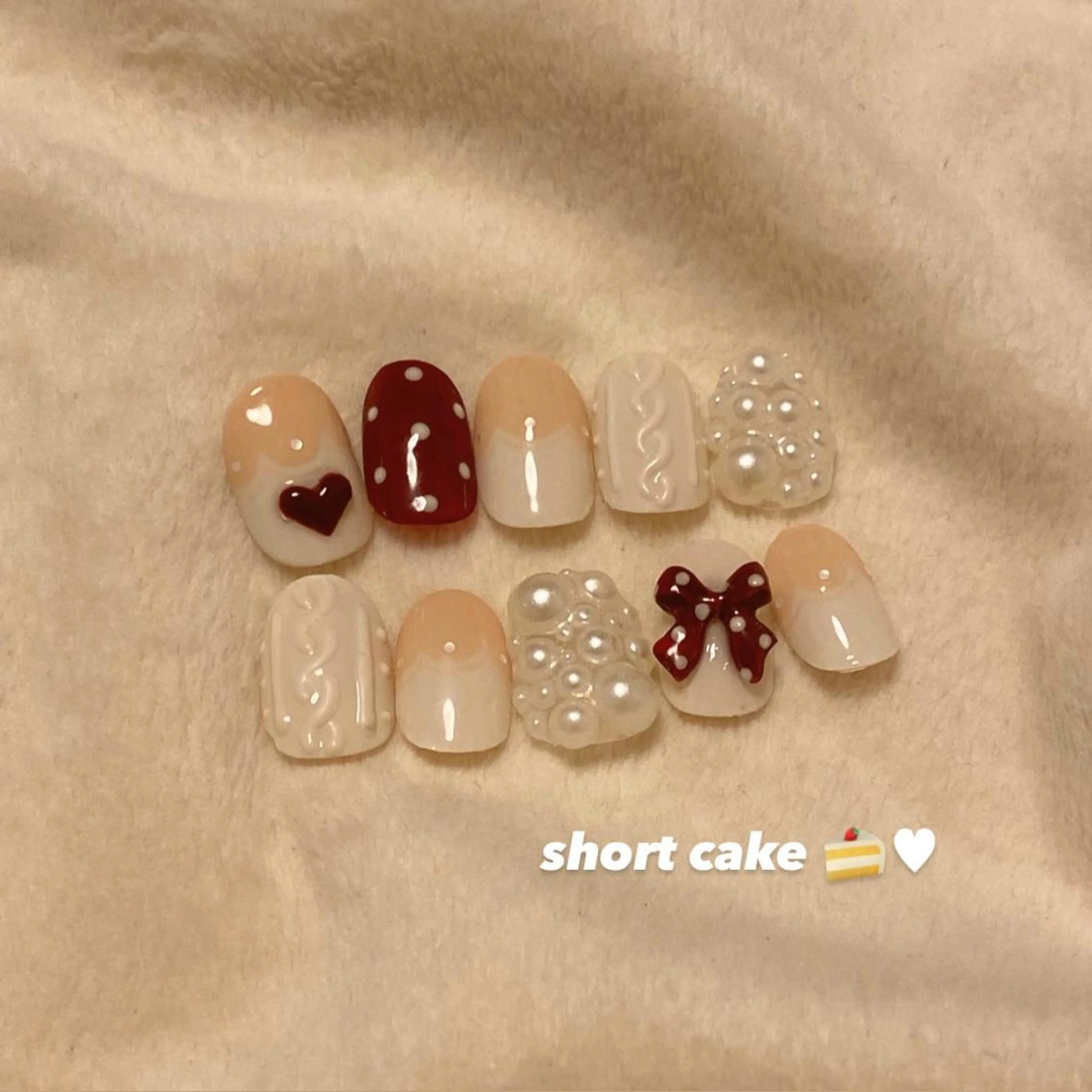 ネイル ショートネイル その他(ネイル) nail salon charmのネイルデザイン