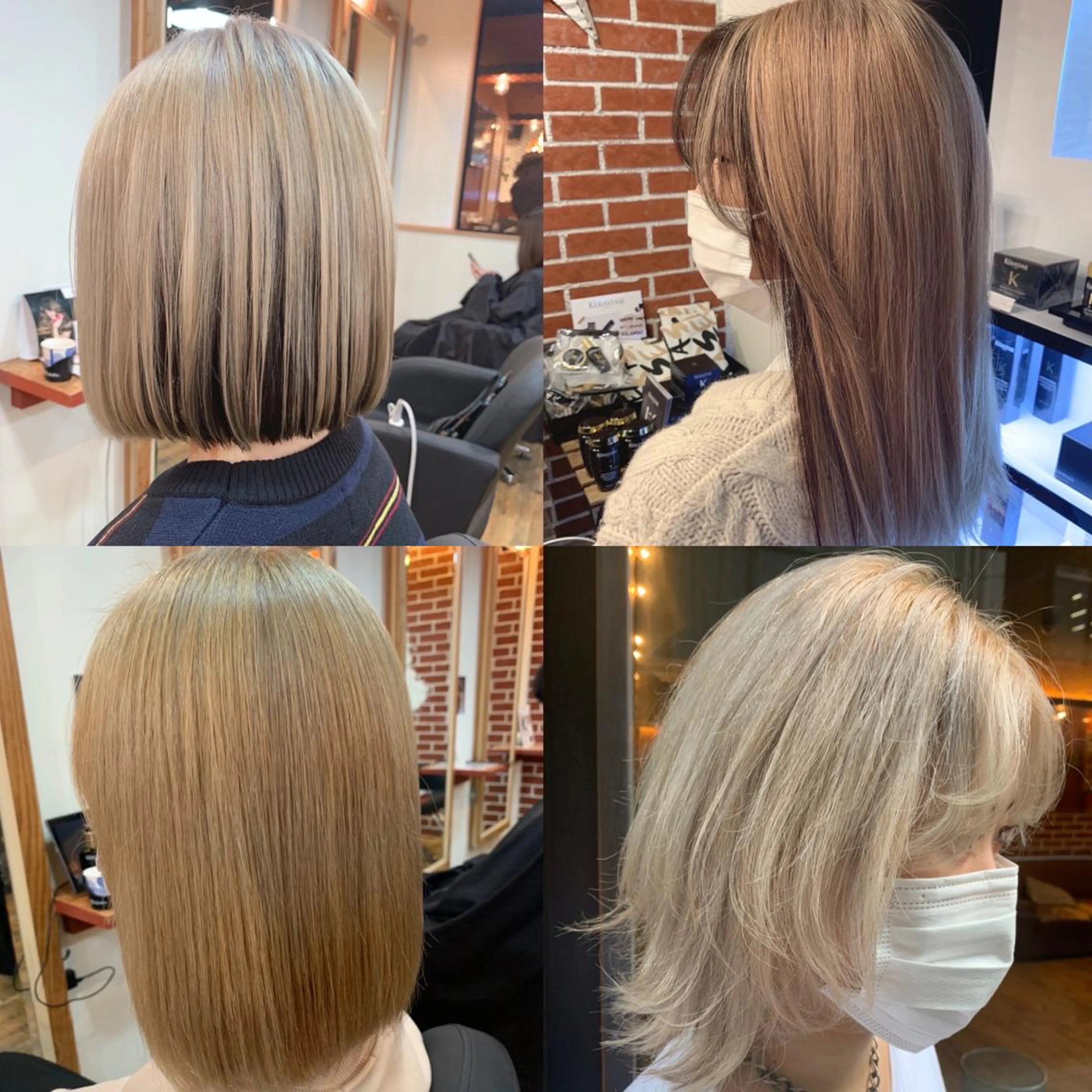 ミディアム ヘアアレンジ 🫧縮毛矯正/髪質 改善🫧熊野未来のヘアスタイル