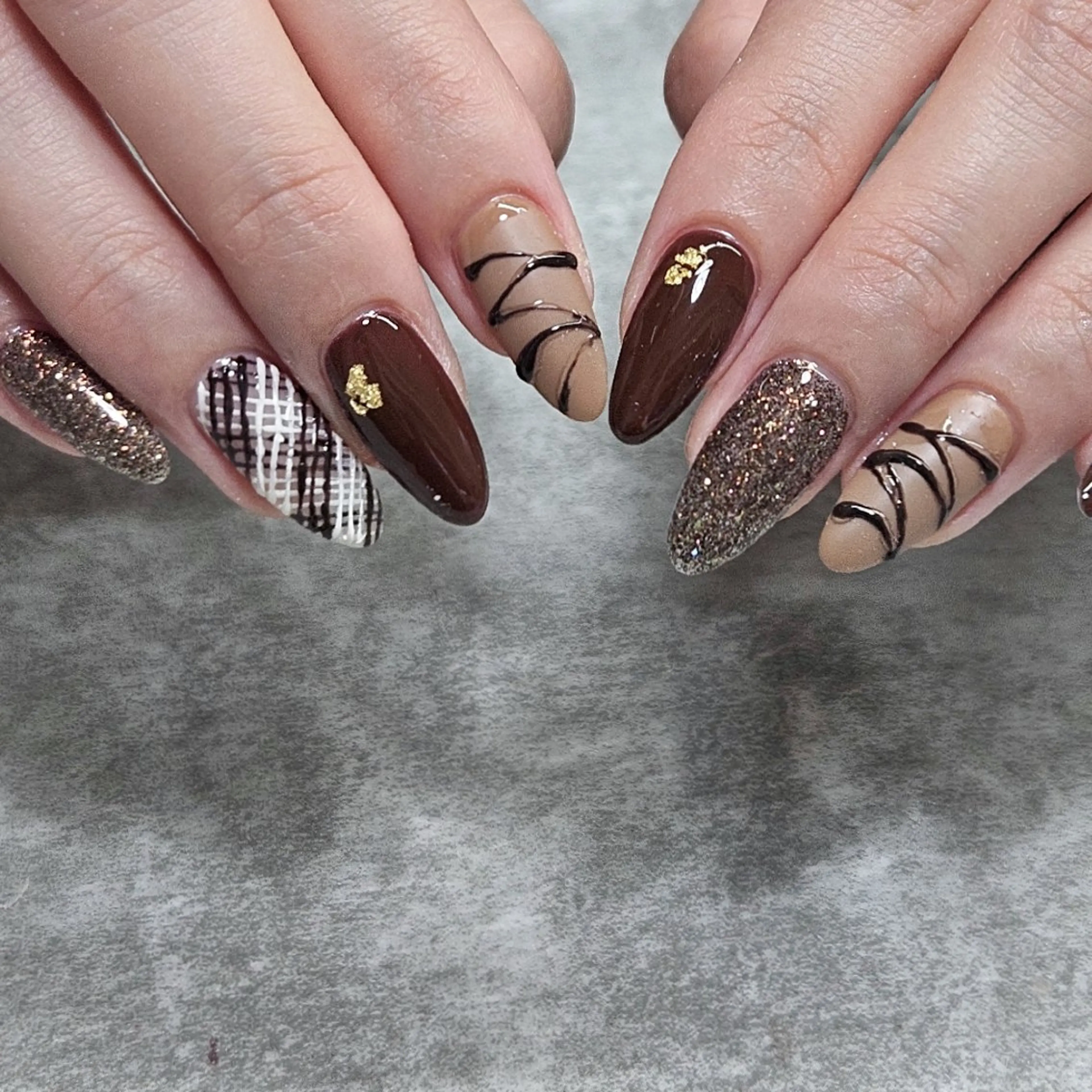 ネイル Lia Nailのネイルデザイン