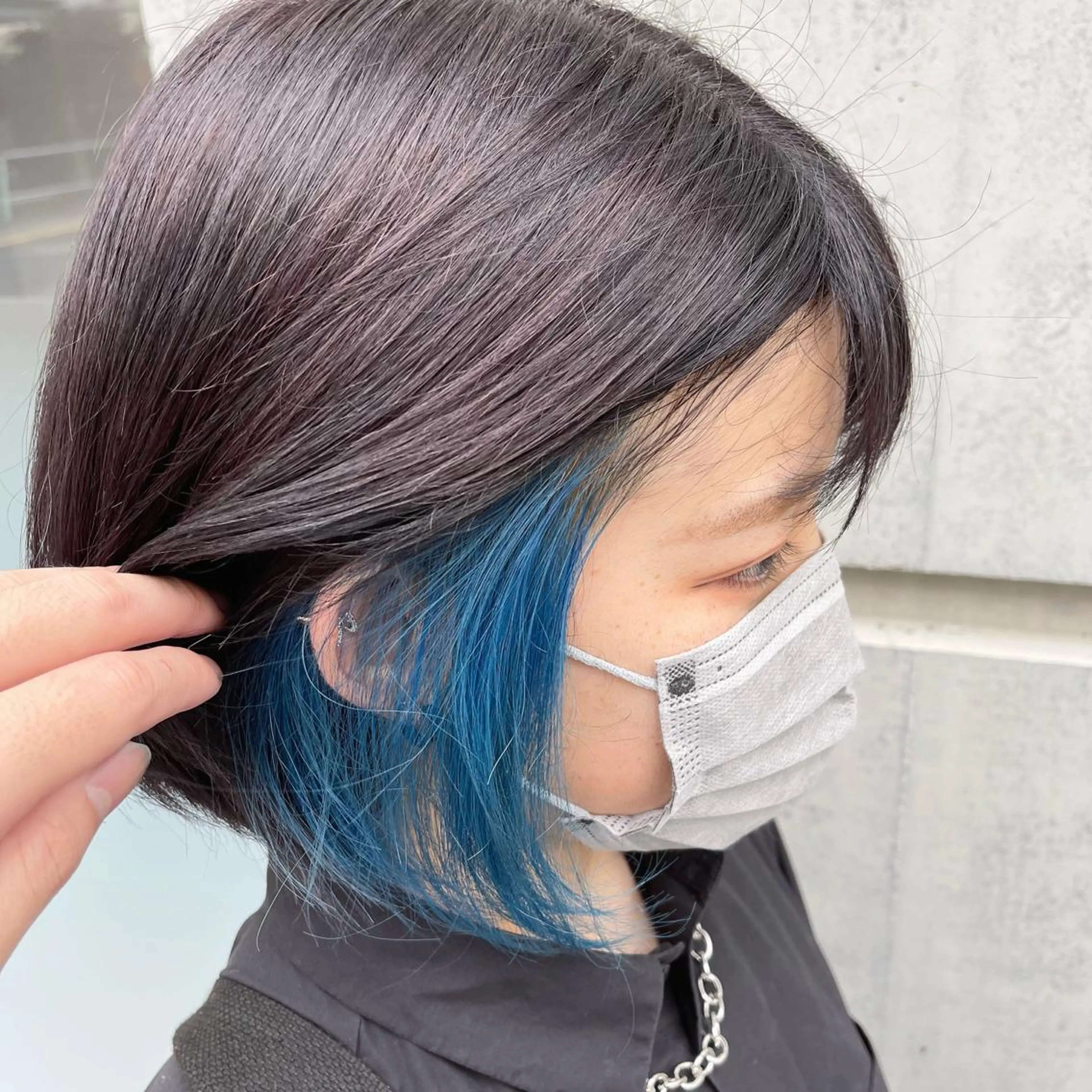 ミディアム カラー ボブ指名No.1 🌼chidaのヘアスタイル