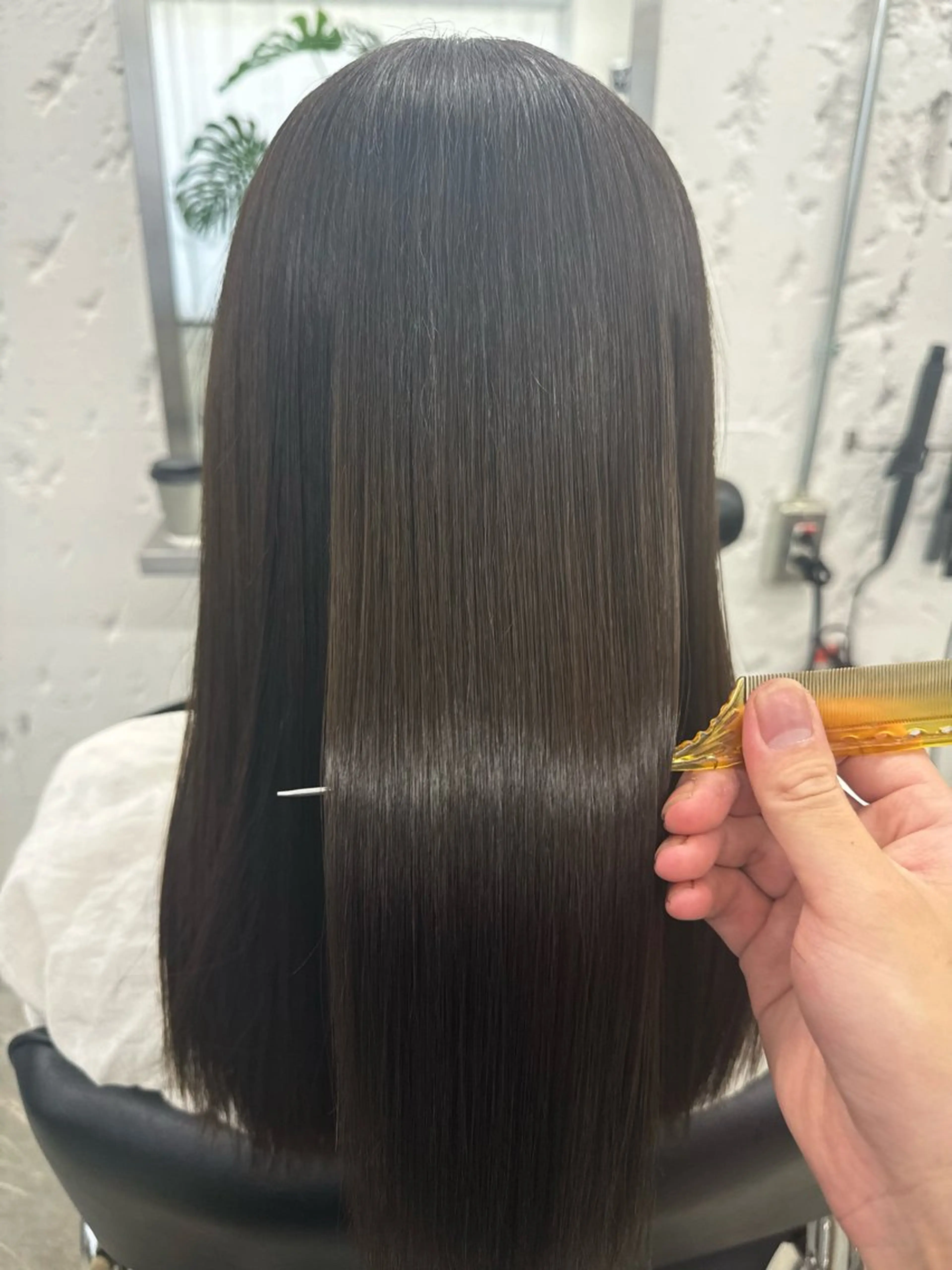 ロング カット ヘアカラー トリートメント PLAY Ryutaのヘアスタイル