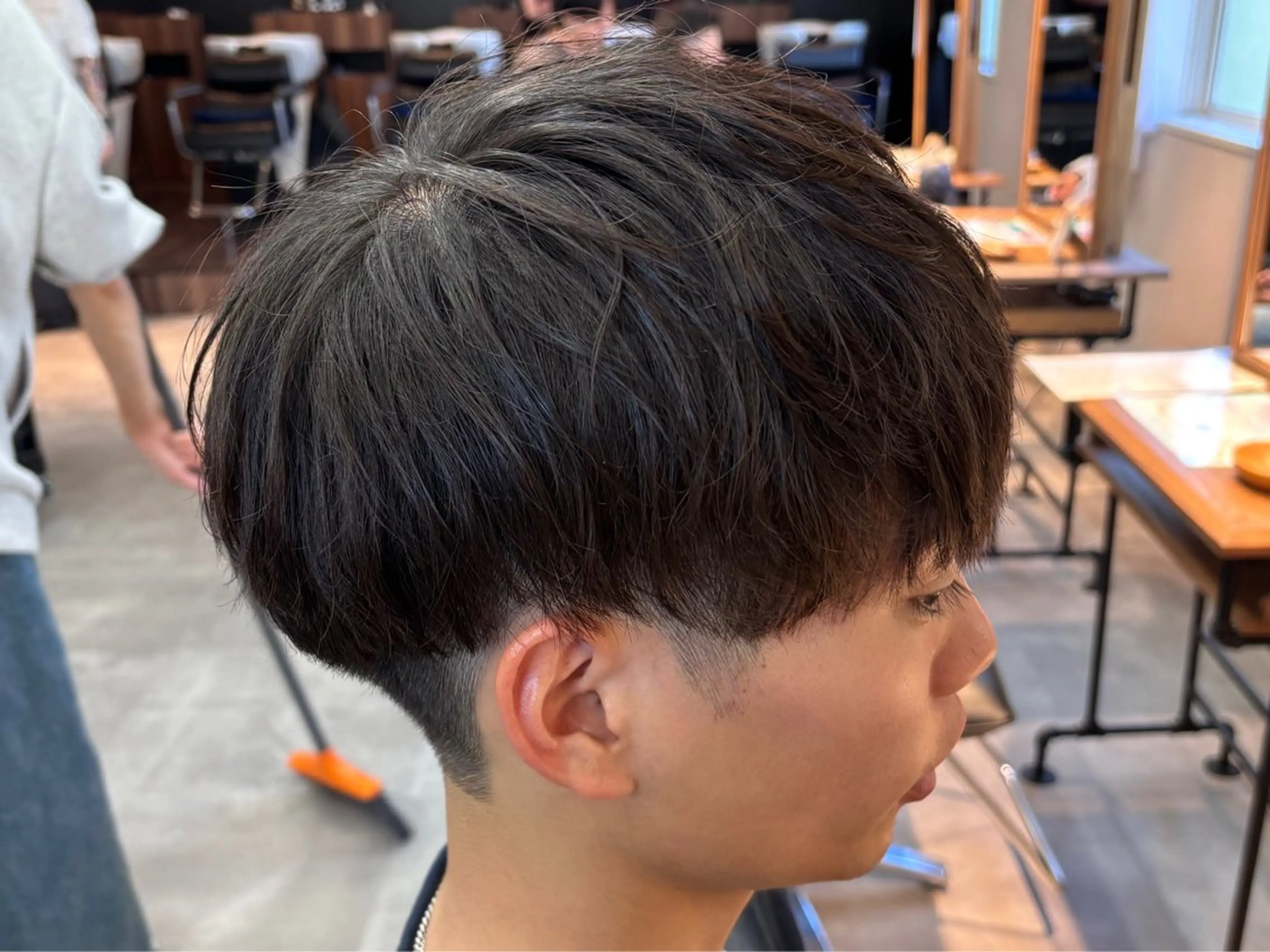 ショート メンズ 🔥フェードカット/ パーマ特化🔥/森のヘアスタイル