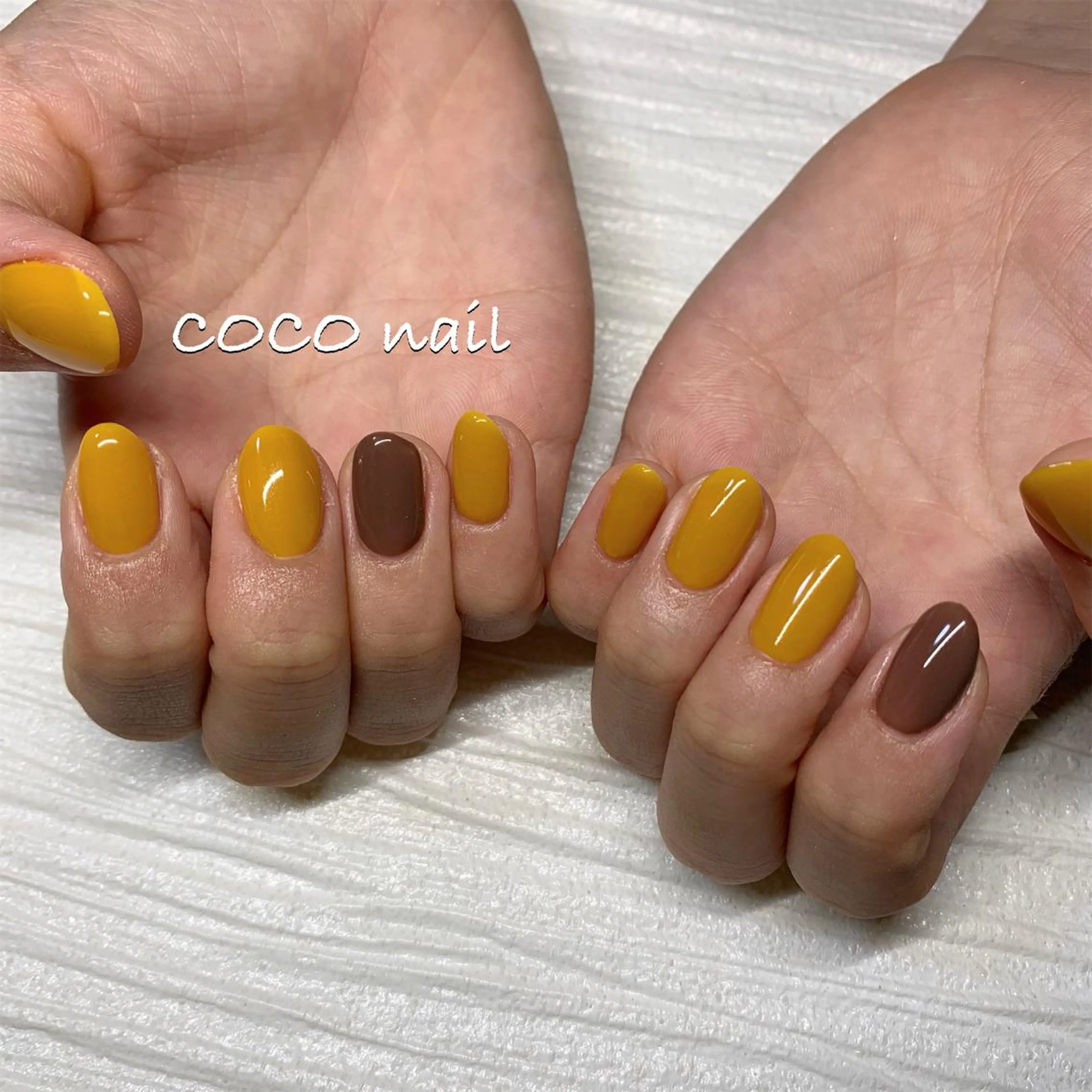 ネイル ハンドネイル COCO nailのネイルデザイン