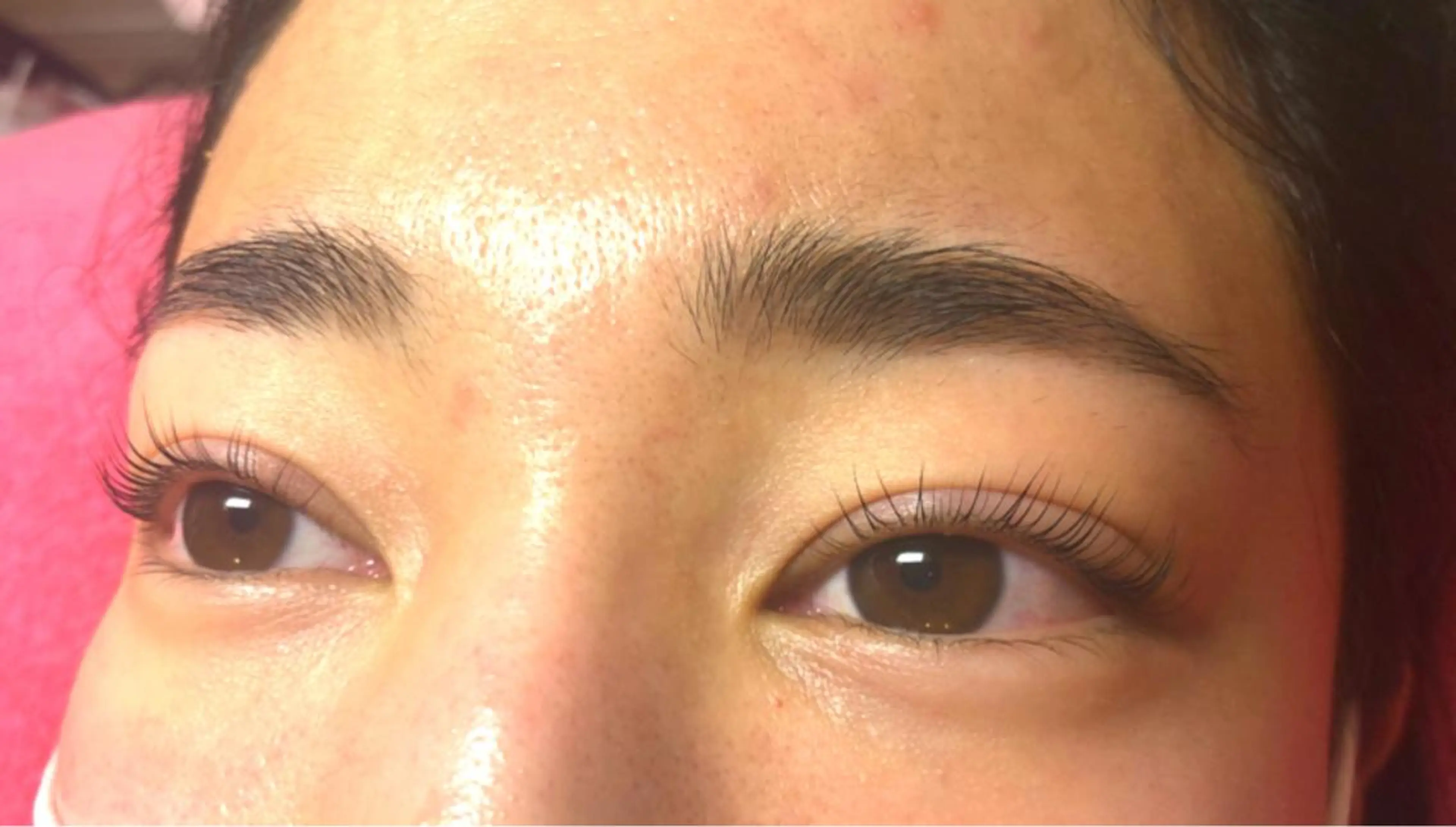 マツエク・マツパ パリジェンヌラッシュリフト パリジェンヌ/まつパ RoseLashのネイルデザイン