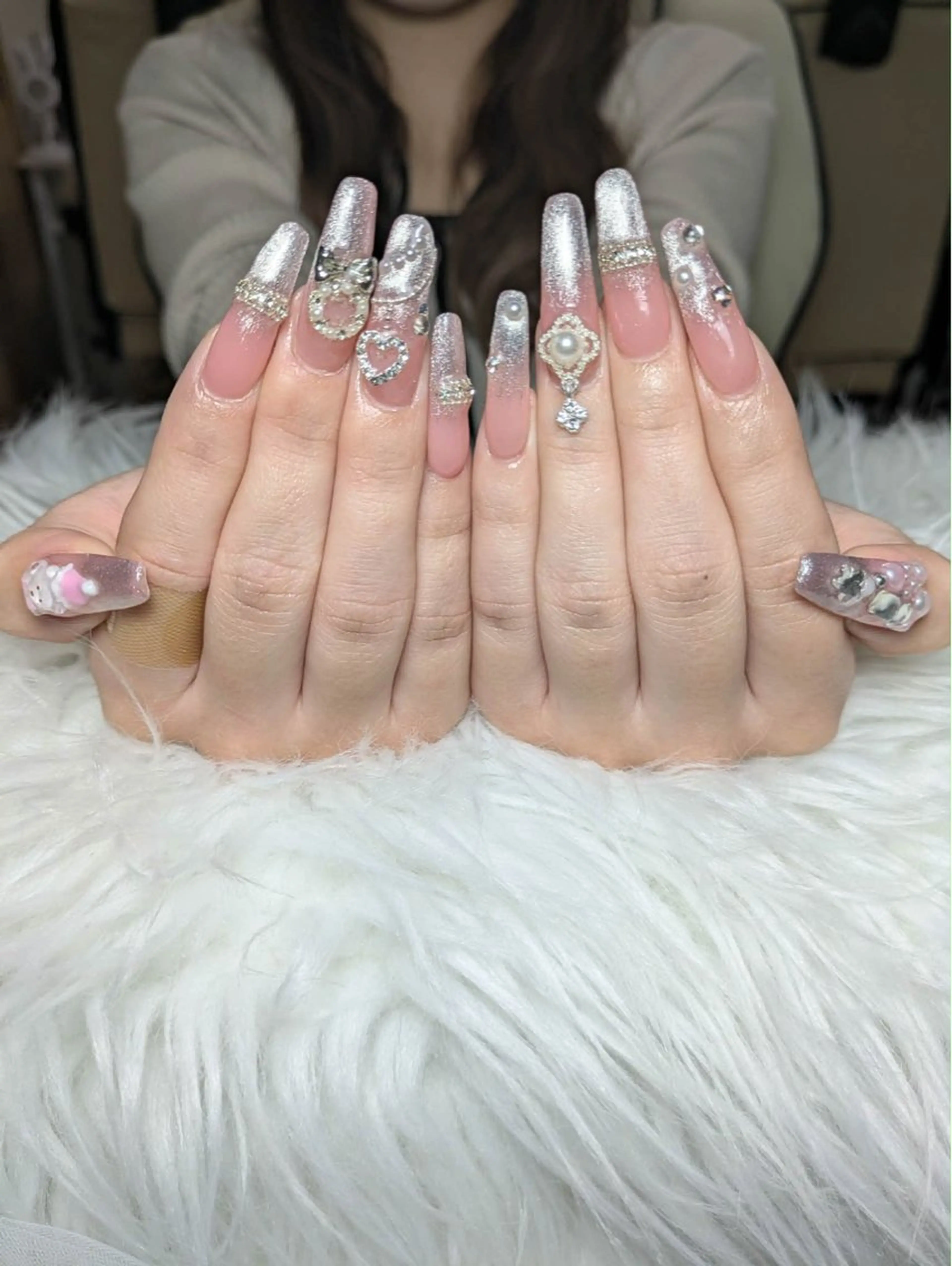 ネイル Queen Nail 柏店　クイーンネイルのネイルデザイン