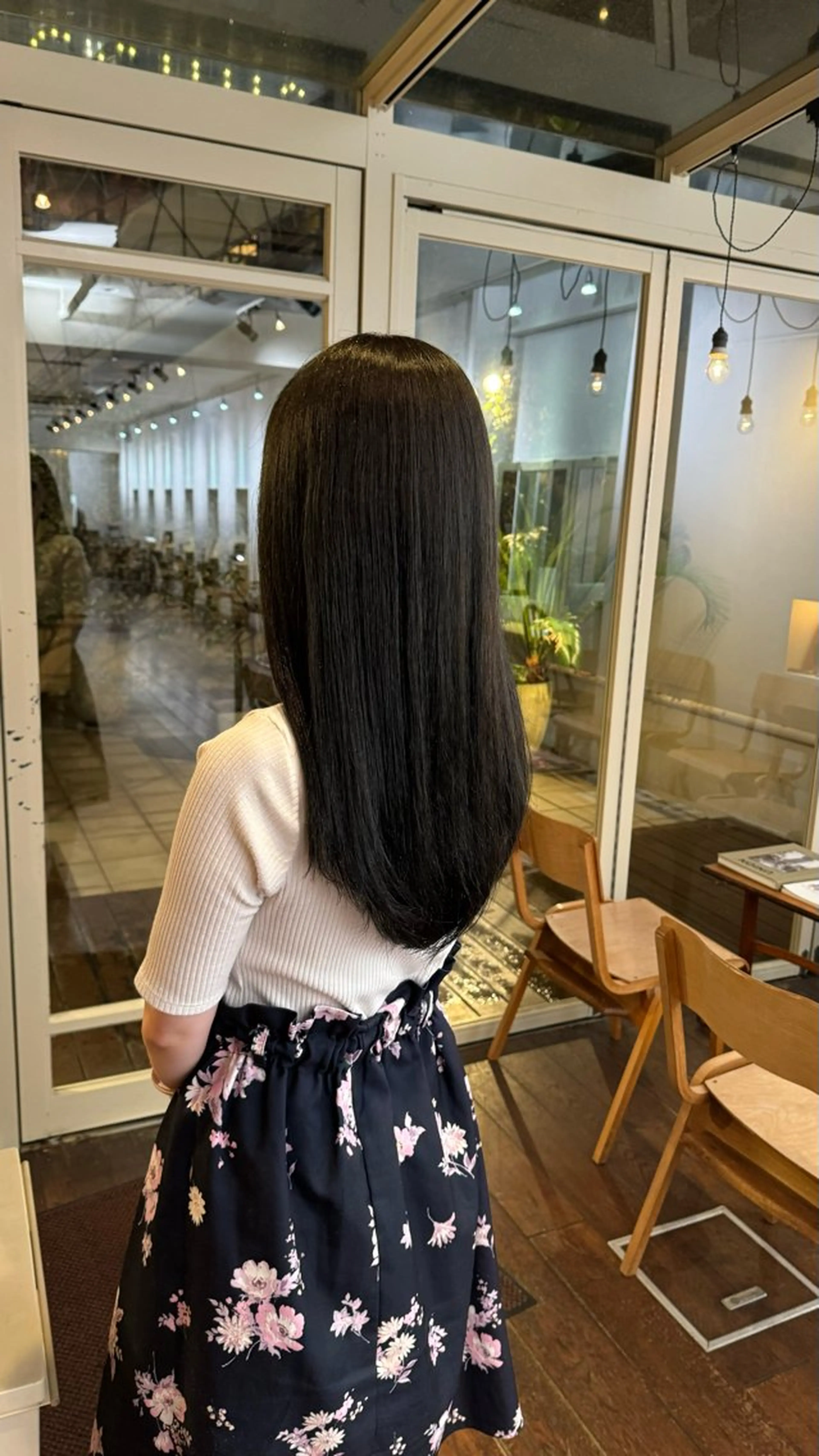 カラー つかもと みことのヘアスタイル