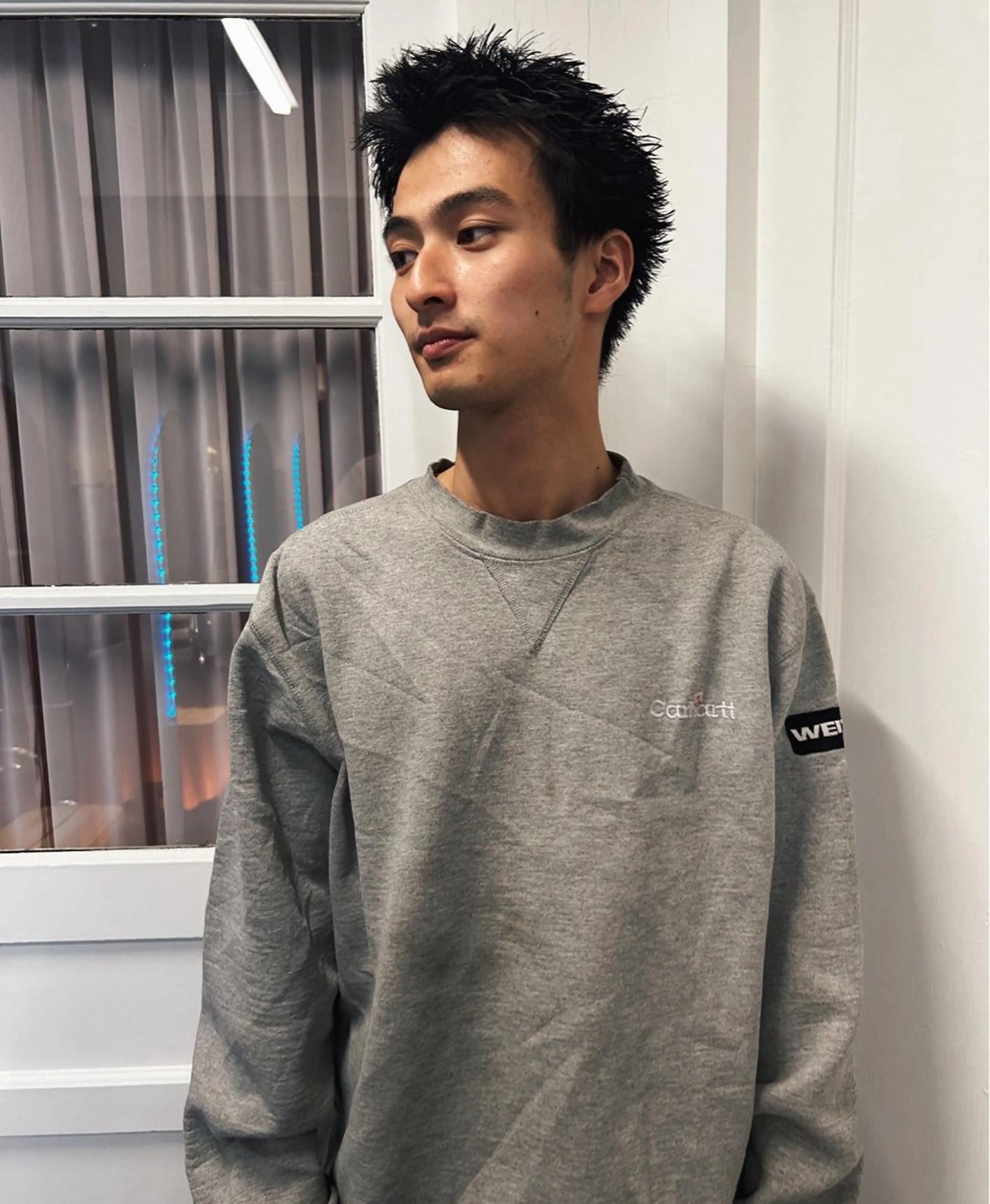 ショート メンズ メンズパーマ ナカムラヒロトのヘアスタイル