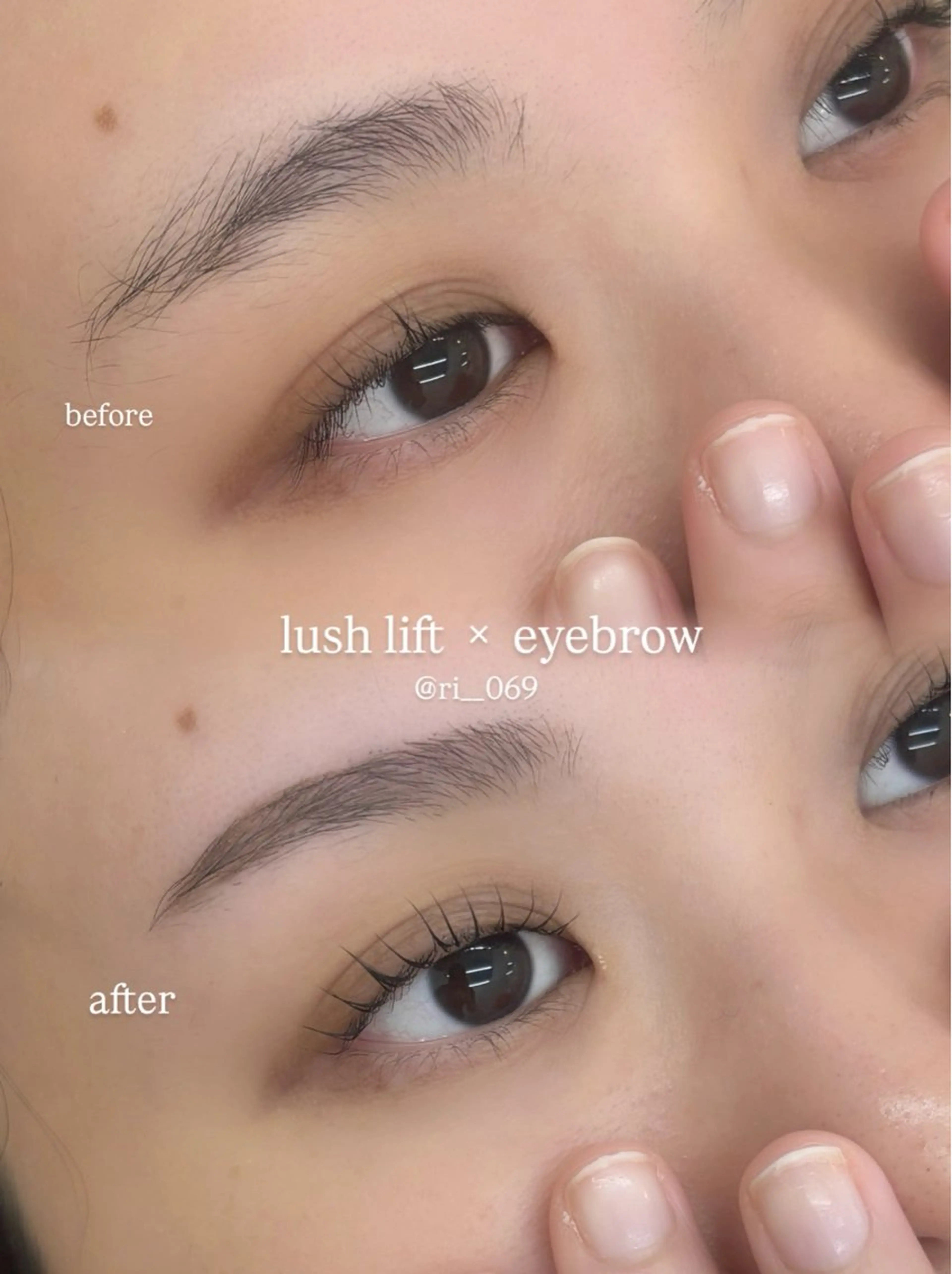 マツエク・マツパ 朝倉 梨湖のマツエク・マツパデザイン