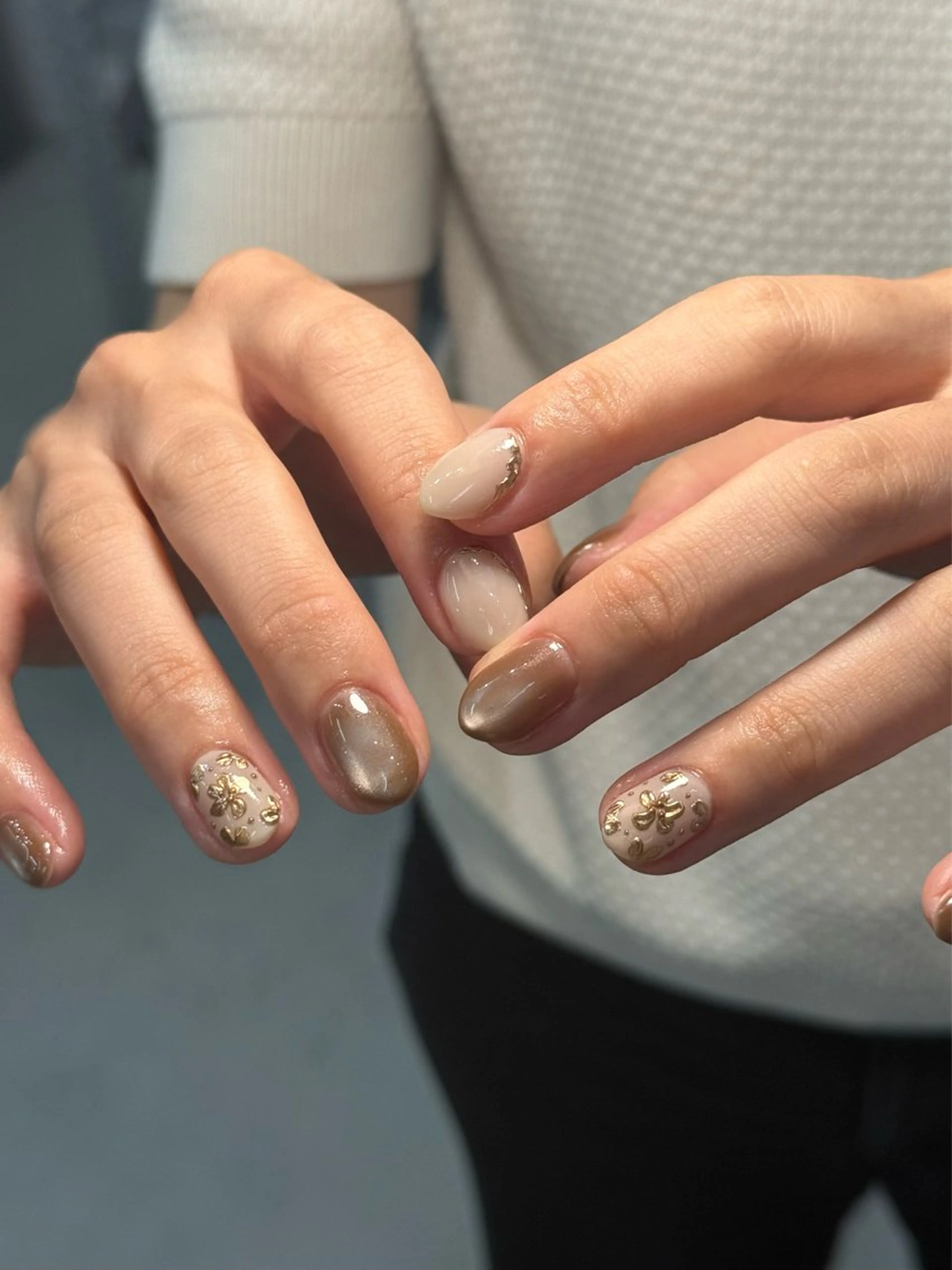 ネイル ハンドネイル MISATO ネイリスト福岡/薬院のネイルデザイン