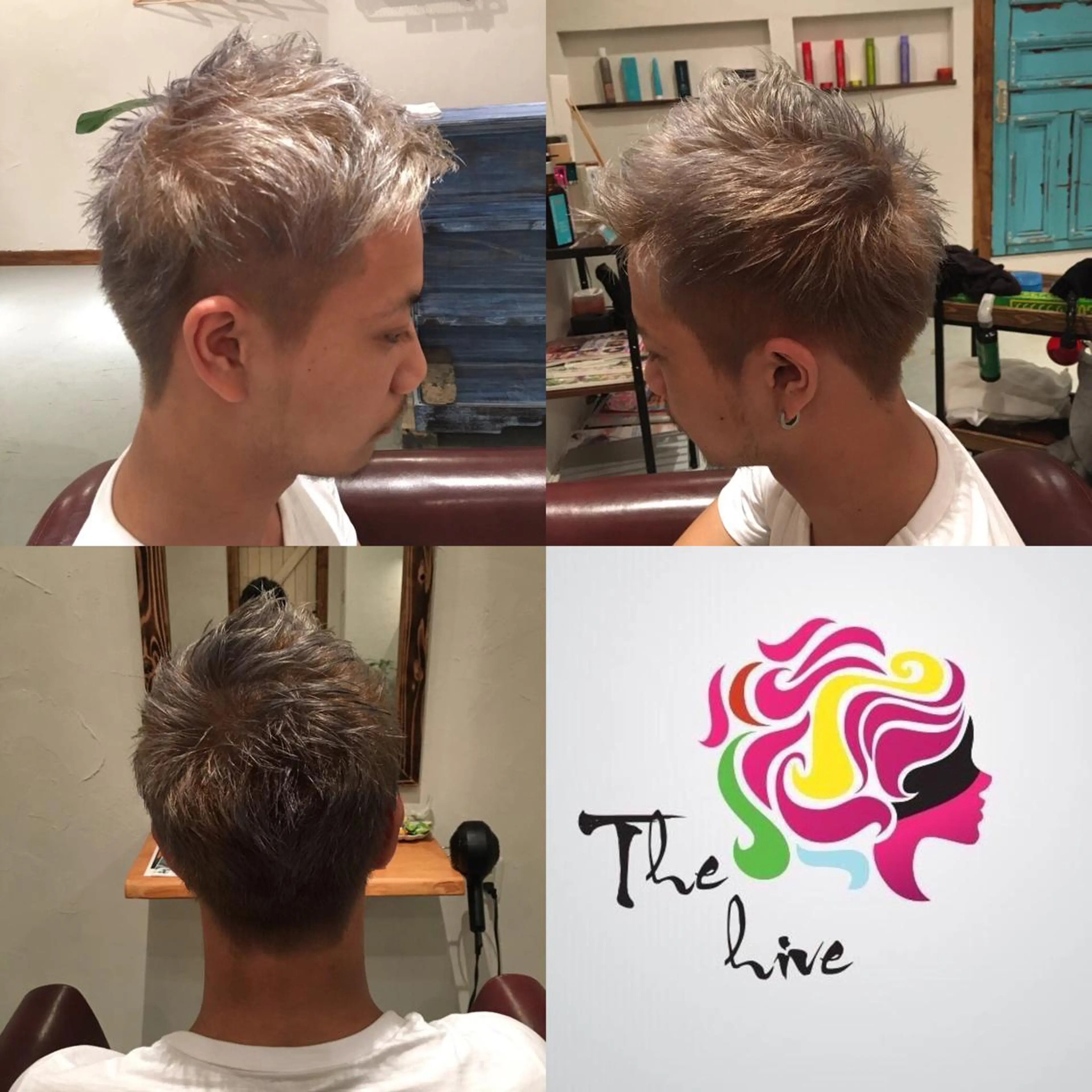 ショート Hair salon The  hiveのヘアスタイル