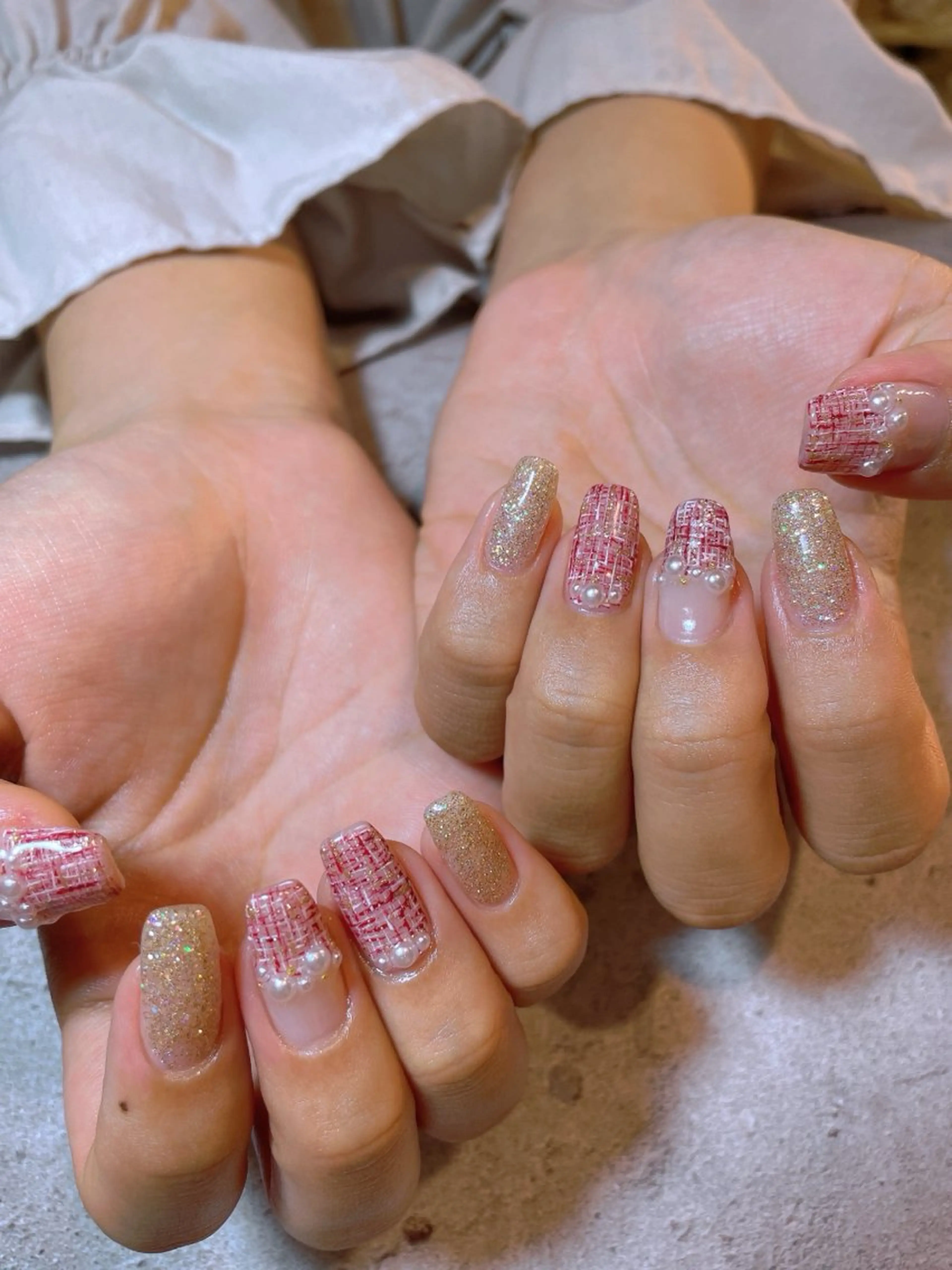 ネイル ハンドネイル doux nailのネイルデザイン