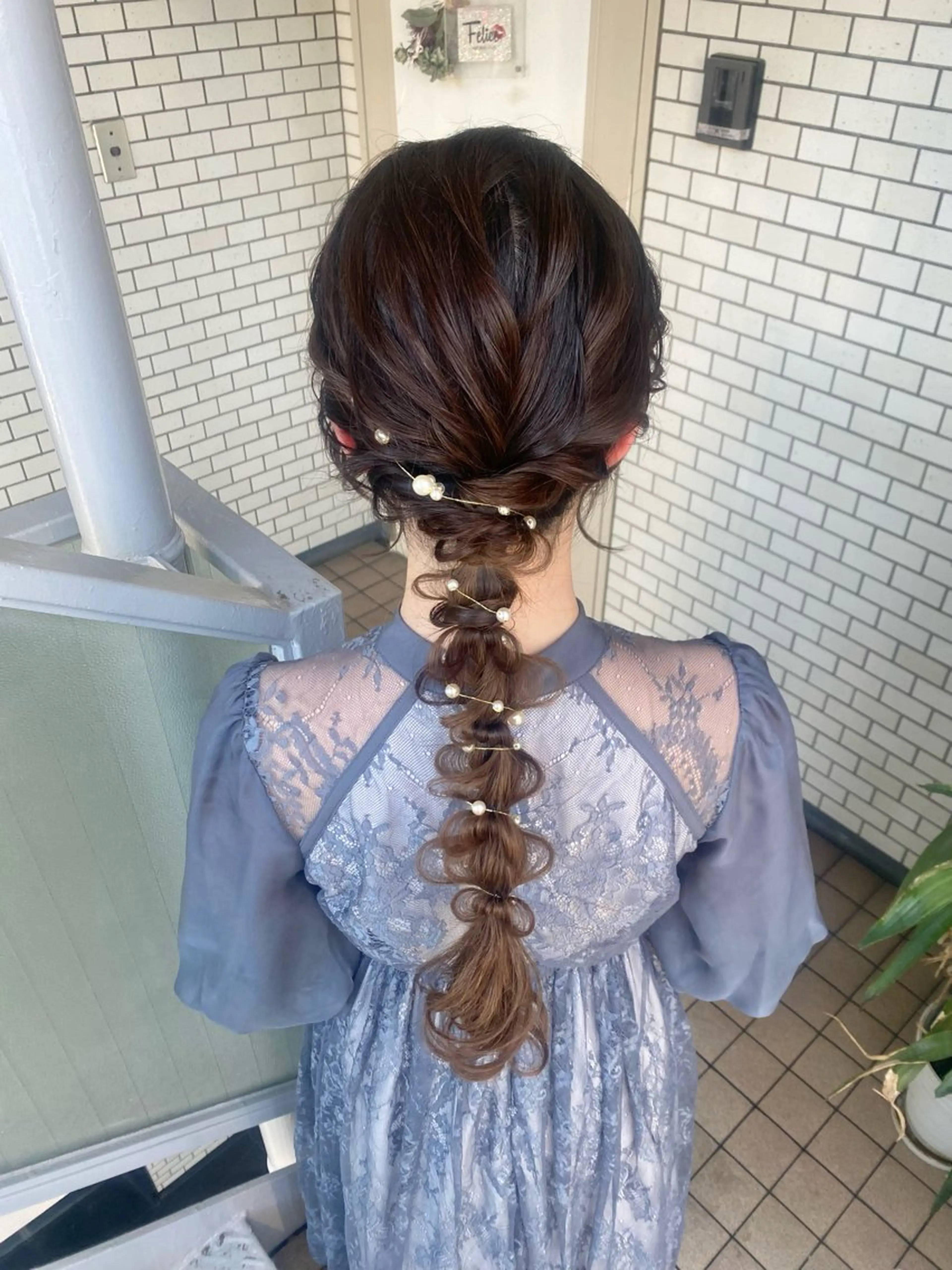 ヘアアレンジ 🌻アラサー女子 指名No1🌻さやかのヘアスタイル