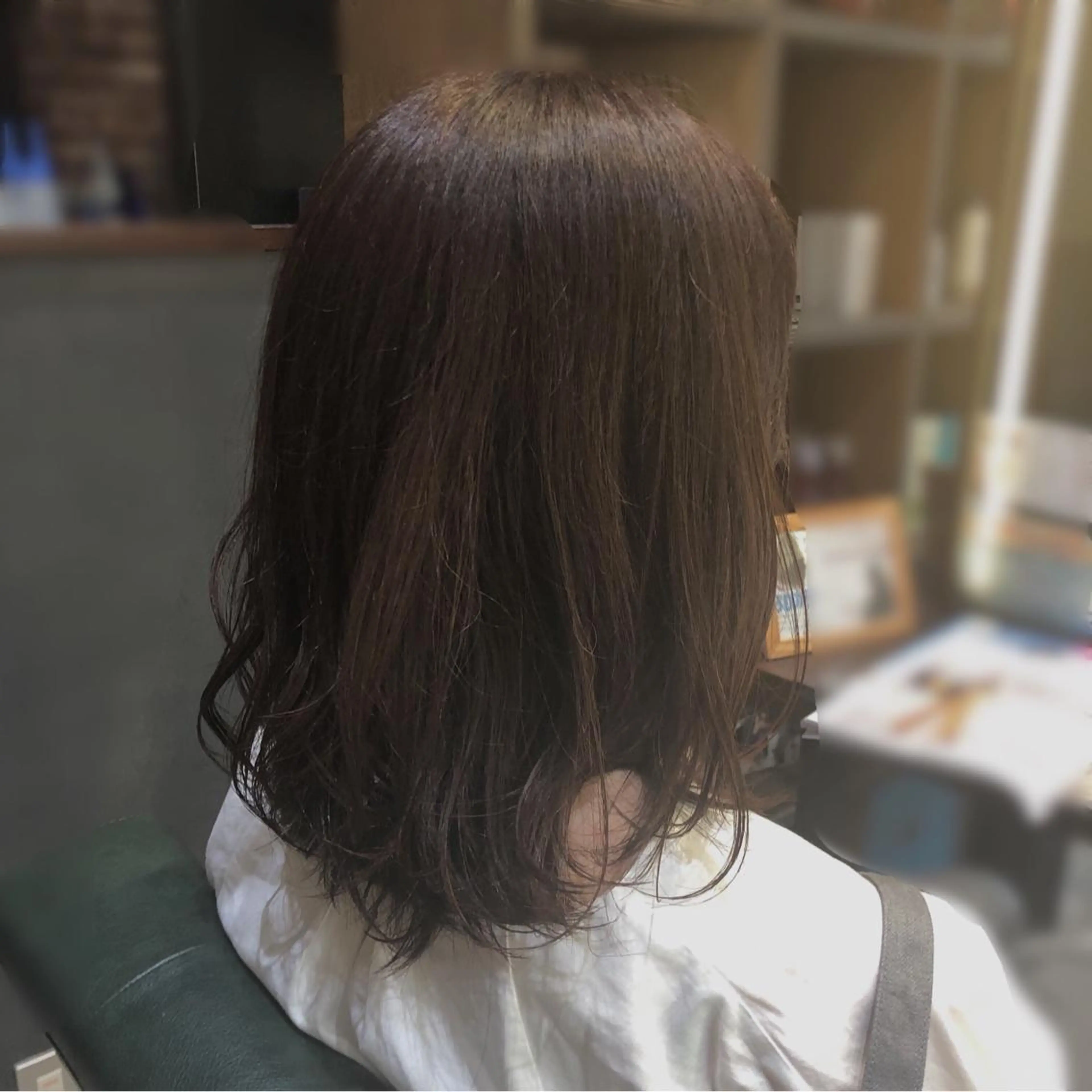 セミロング Yuueye mioの眉毛・アイブロウイメージ