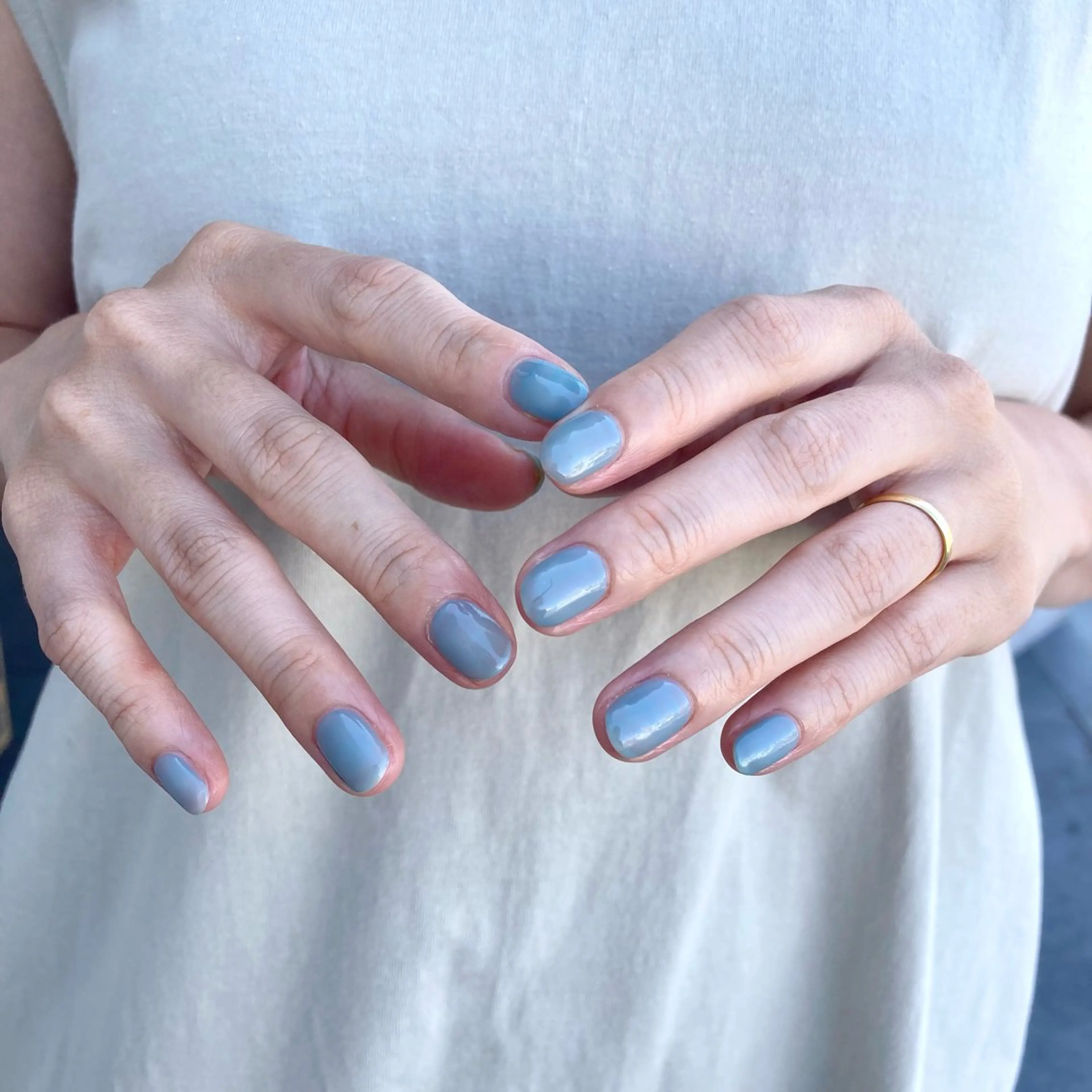 ネイル 𓂃toi. 儚げnuanceのネイルデザイン