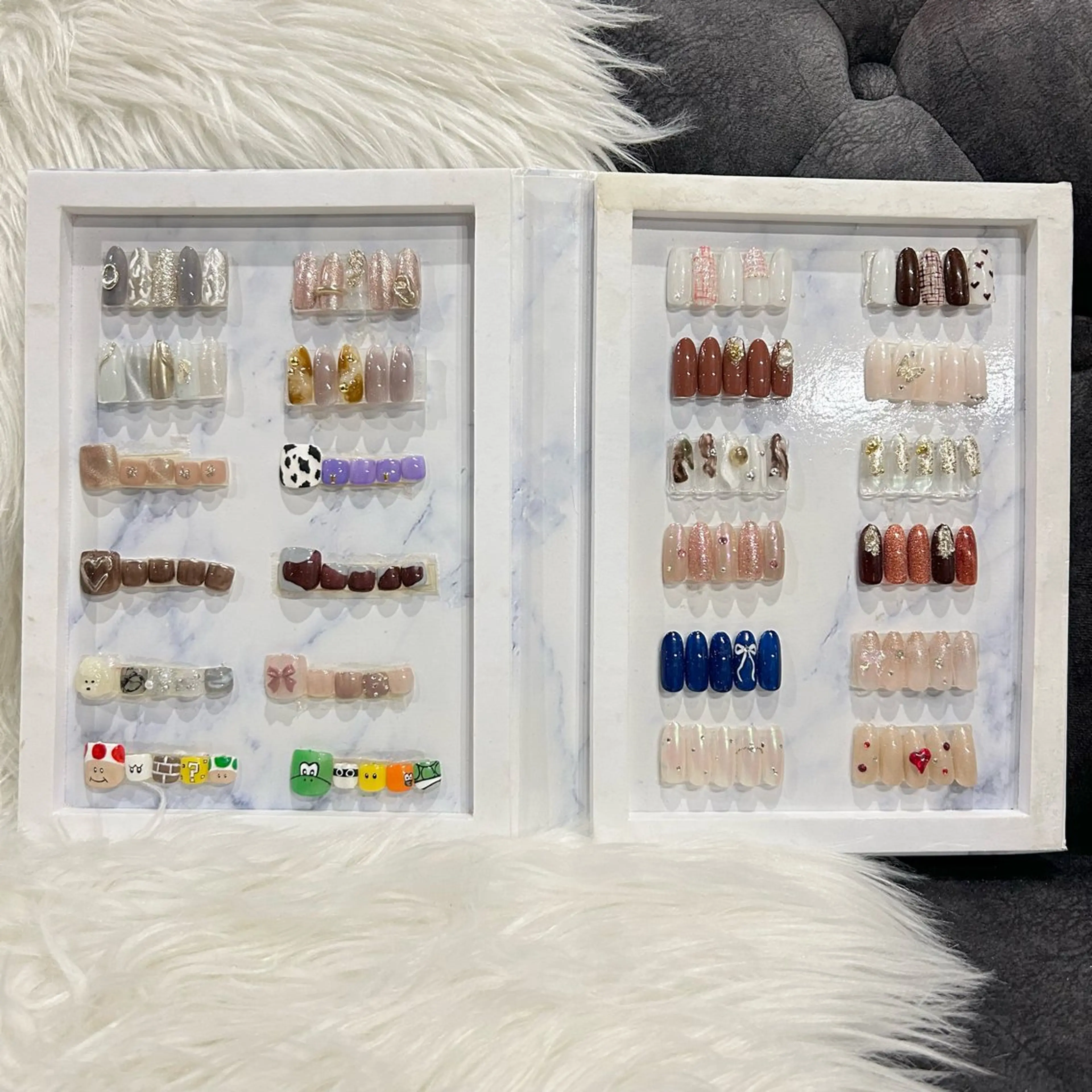 ネイル ハンドネイル Dahlia Beauty ダリアビューティー所属・春日井Dahlia Beauty中川のネイルデザイン