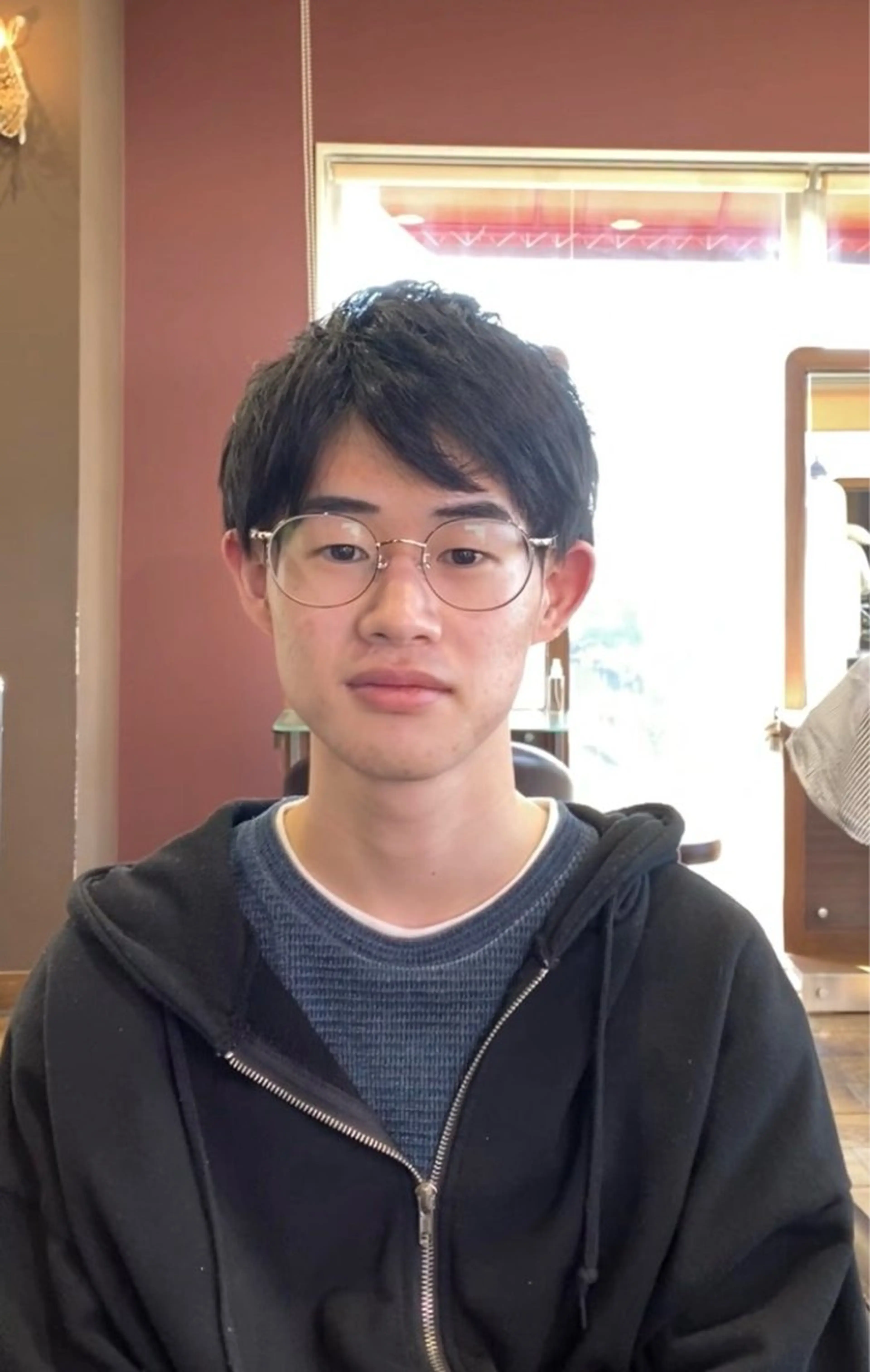 ショート メンズ ショートヘア 坂本 裕樹のヘアスタイル