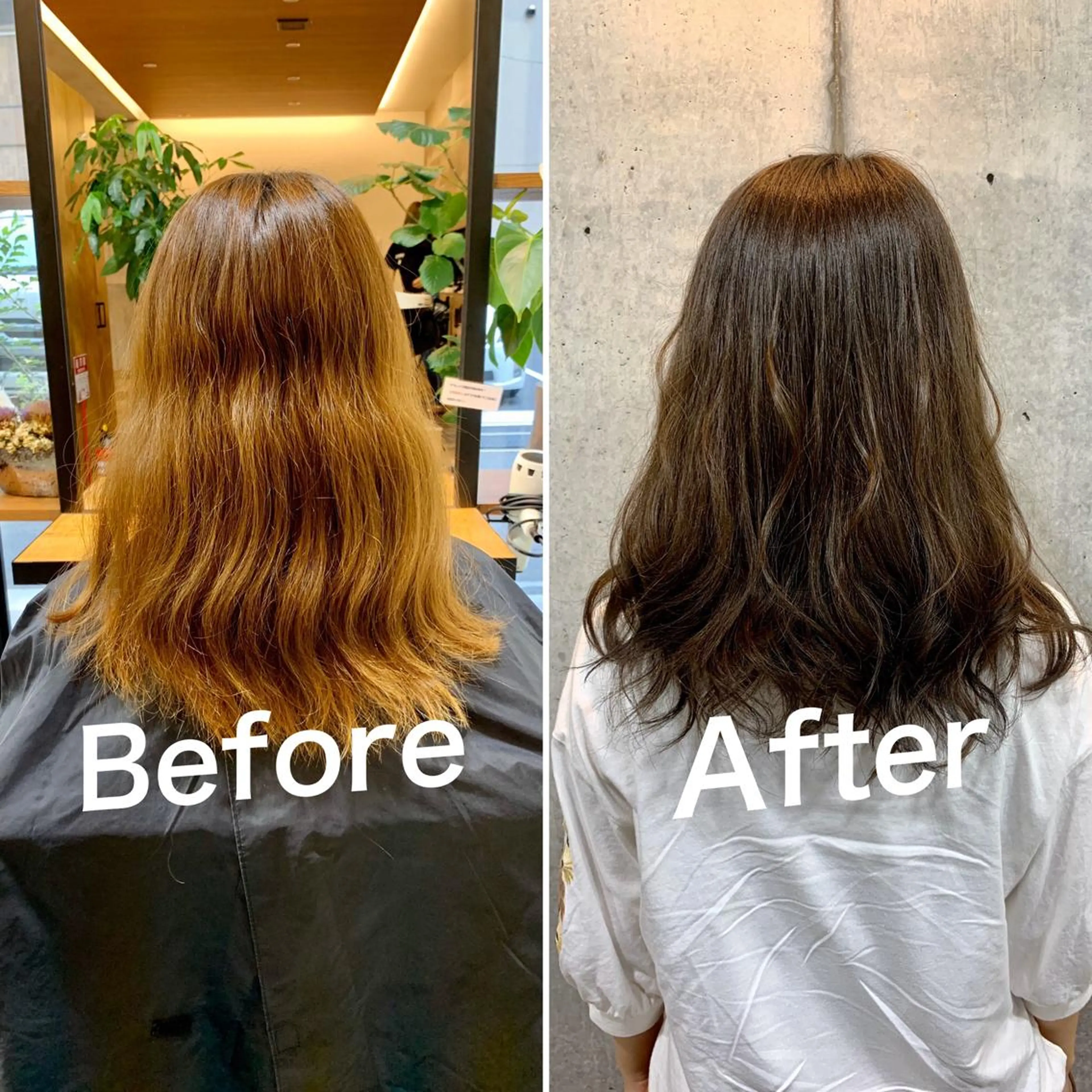 カラー カット トリートメント 佐瀬竜矢PRIMAL /portのヘアスタイル