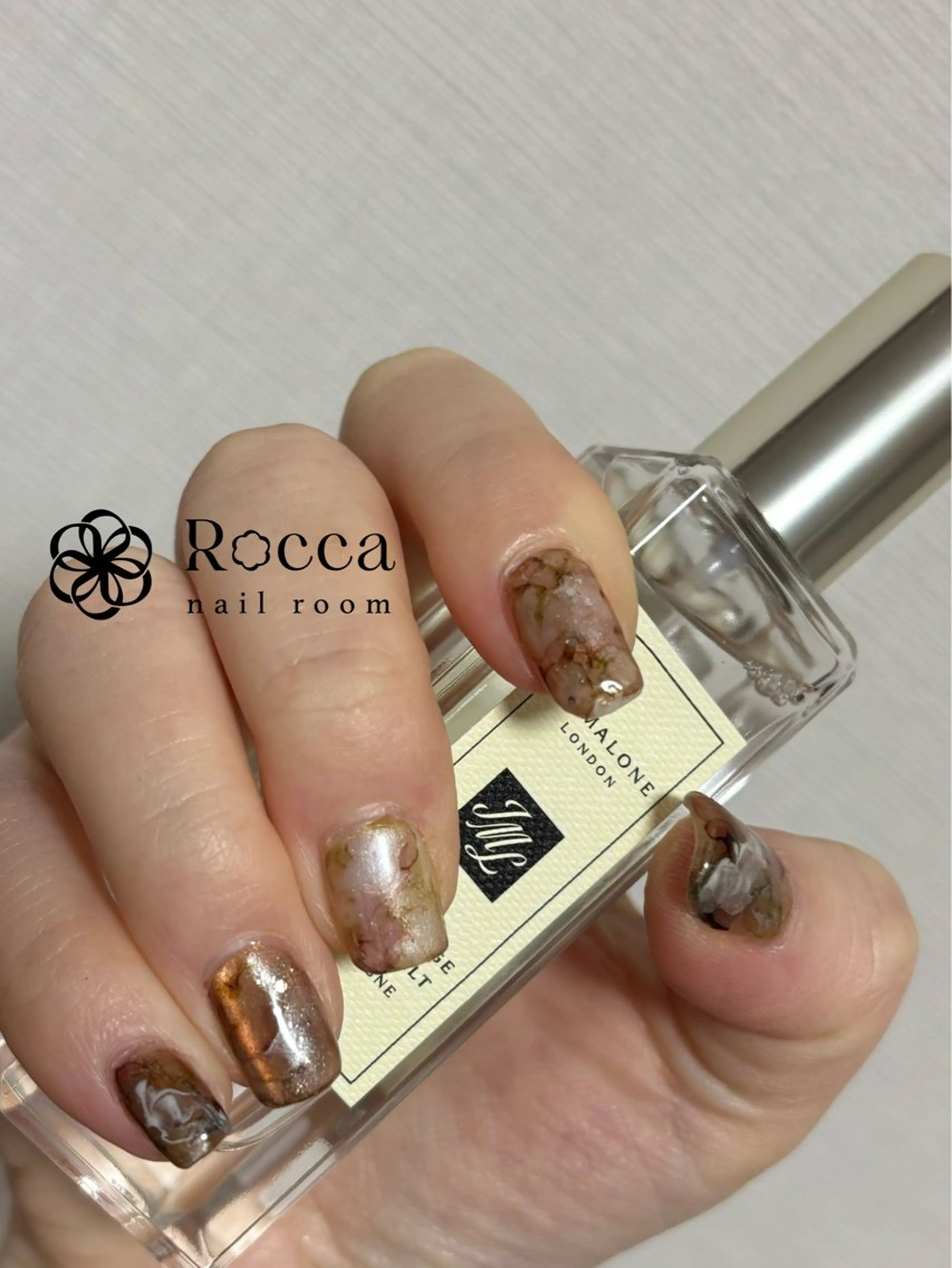 ネイル ハンドネイル 茂野 恵のネイルデザイン