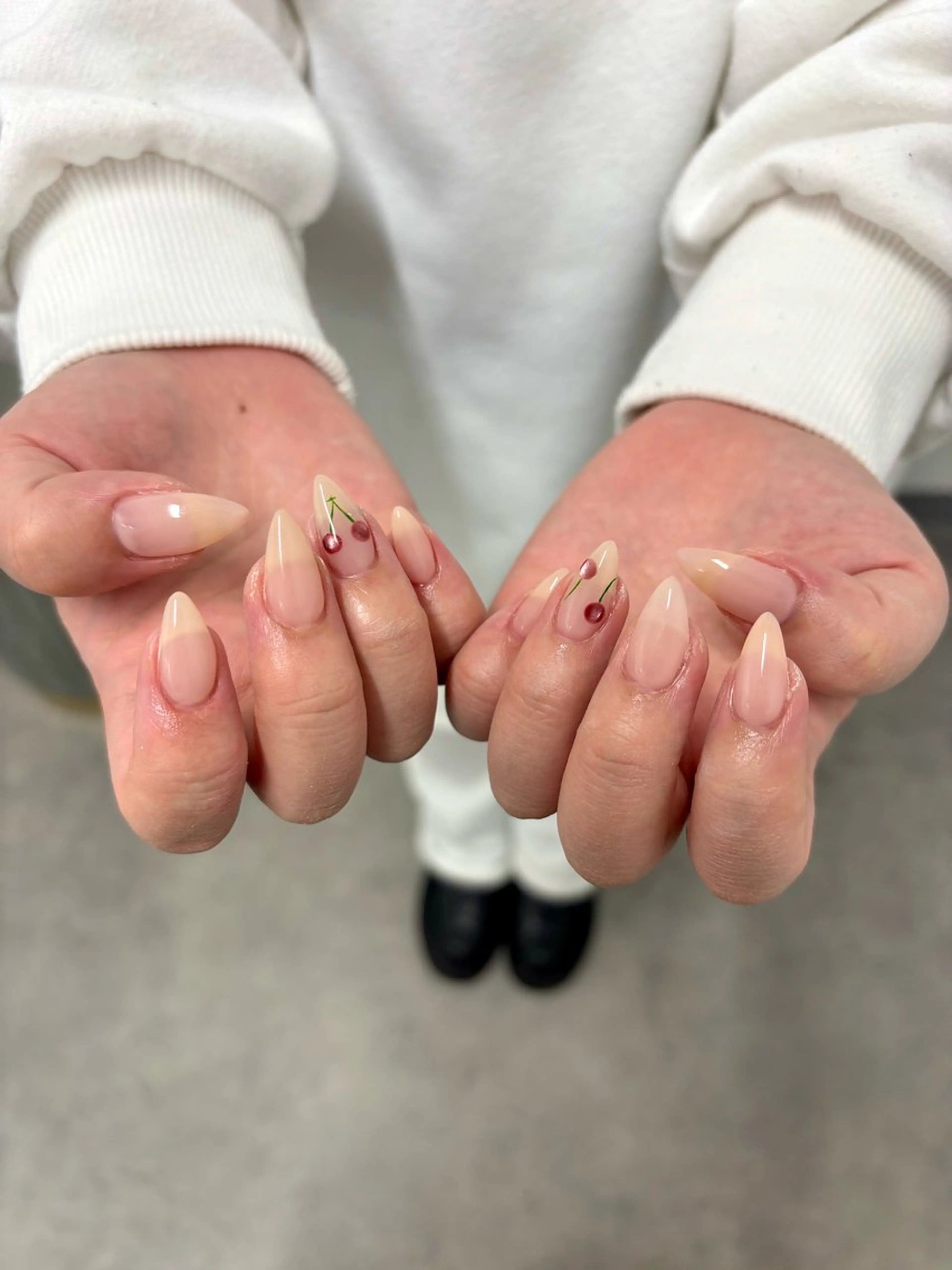 🩵モデル様募集🩵ハンドオフあり2本アートの写真