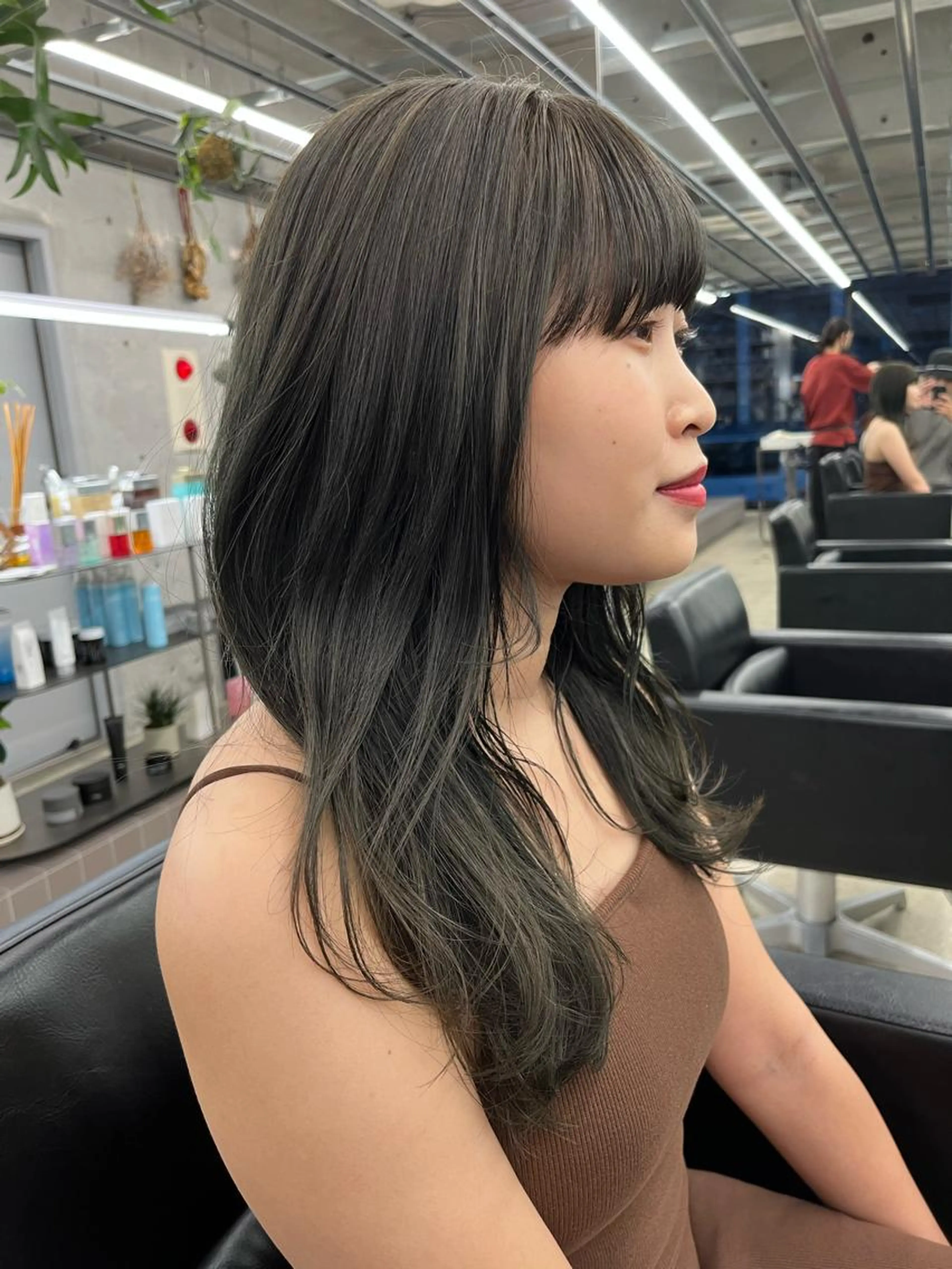 ✨minimo限定ご新規様価格✨カット+エドルカラー🌿トリートメントサービス付💆の写真