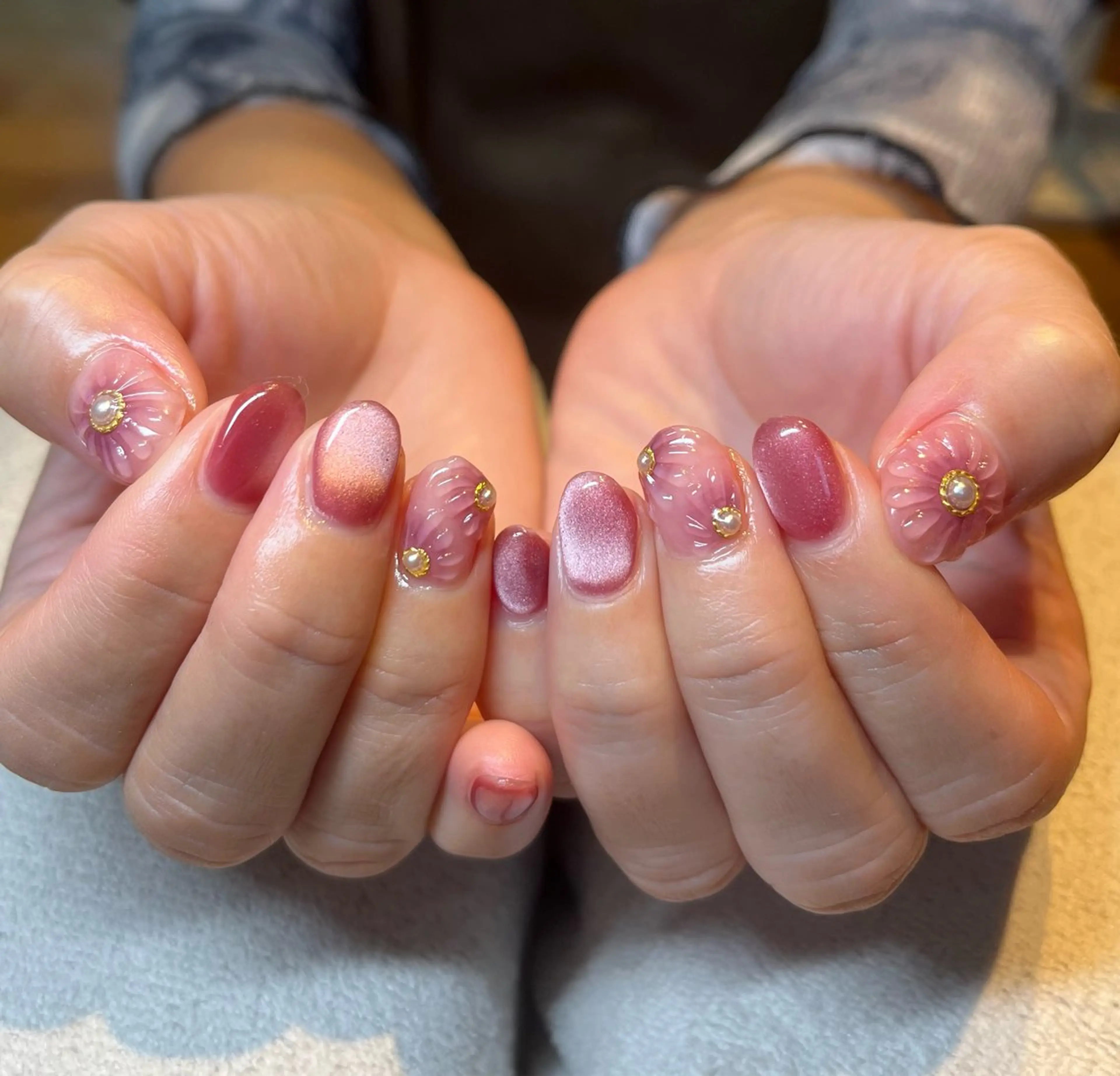 ネイル ハンドネイル ouchi. de.nailのネイルデザイン