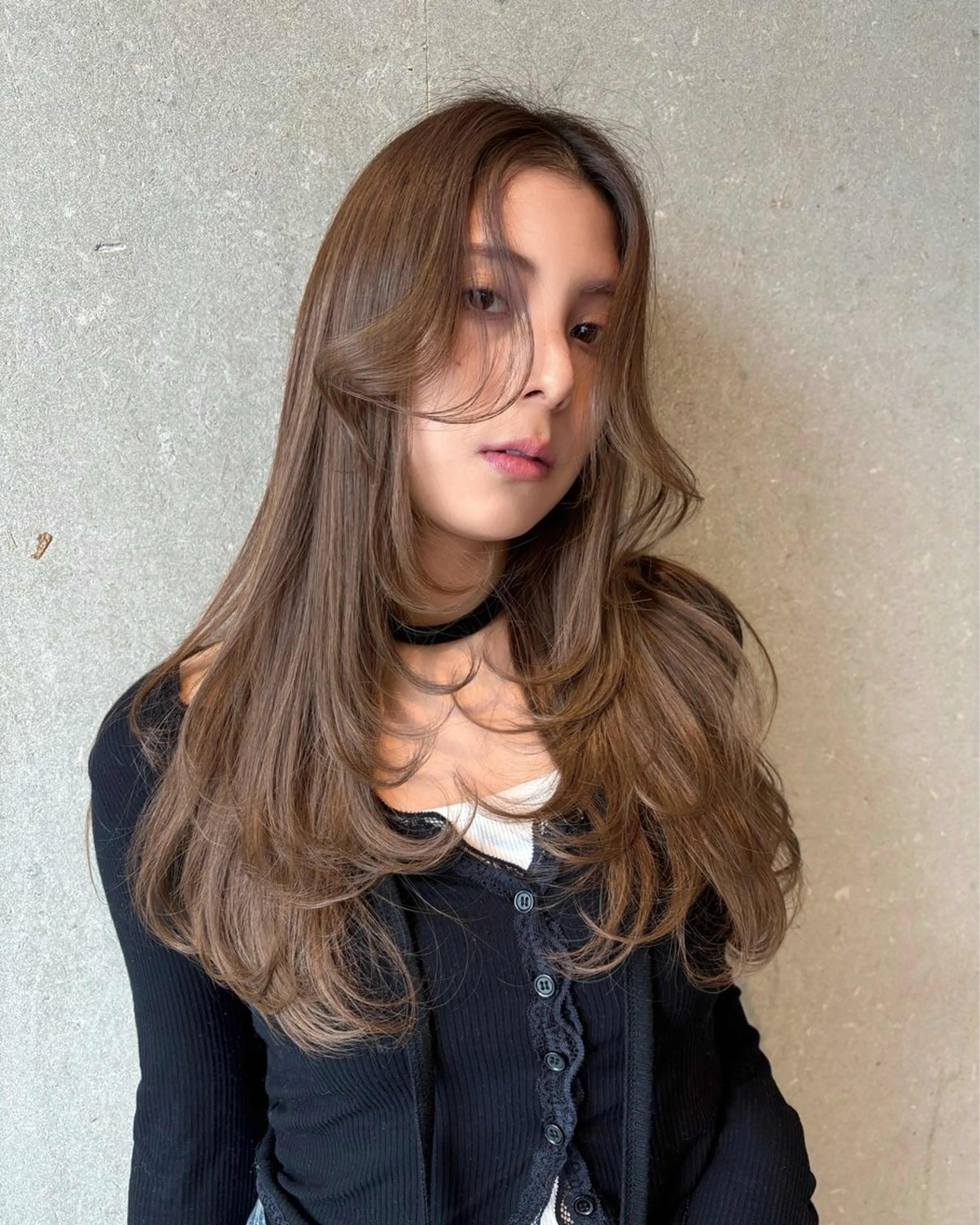 【11月限定価格！💋】カット＋カラー＋濃密トリートメントの写真