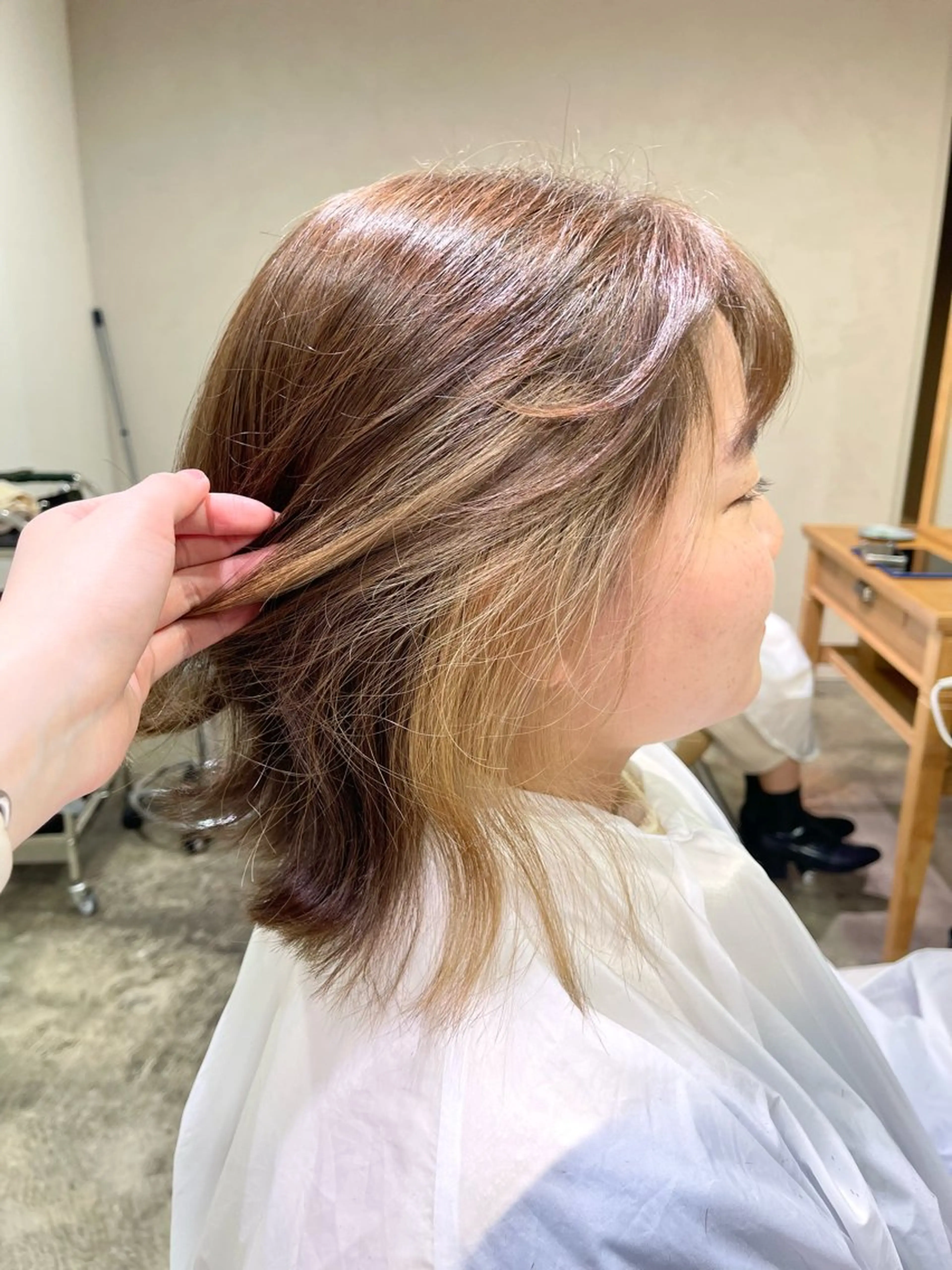 ミディアム あゆみ /sopiのヘアスタイル