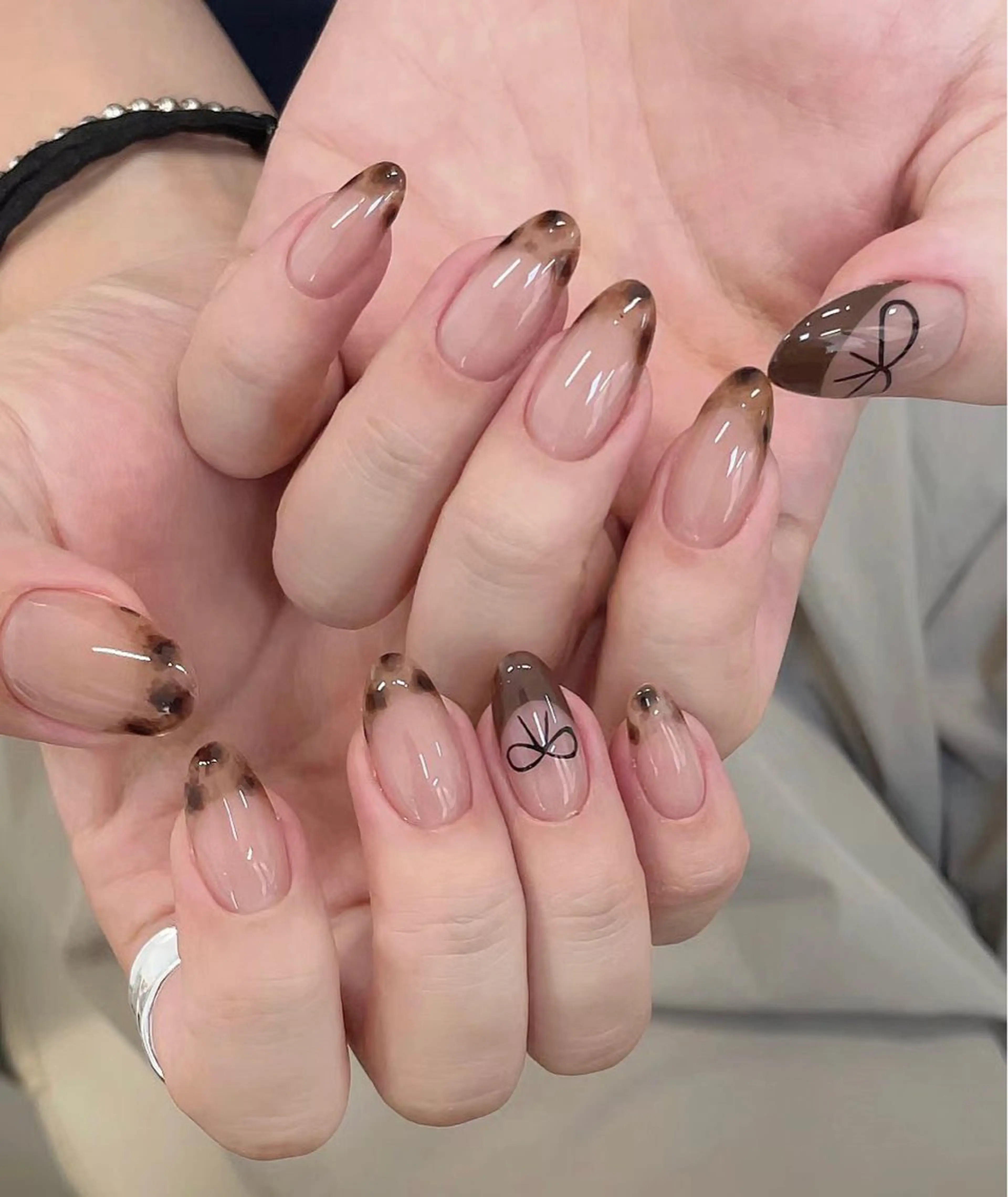 ネイル ハンドネイル ハンドケア 🍑 momo_nailのネイルデザイン