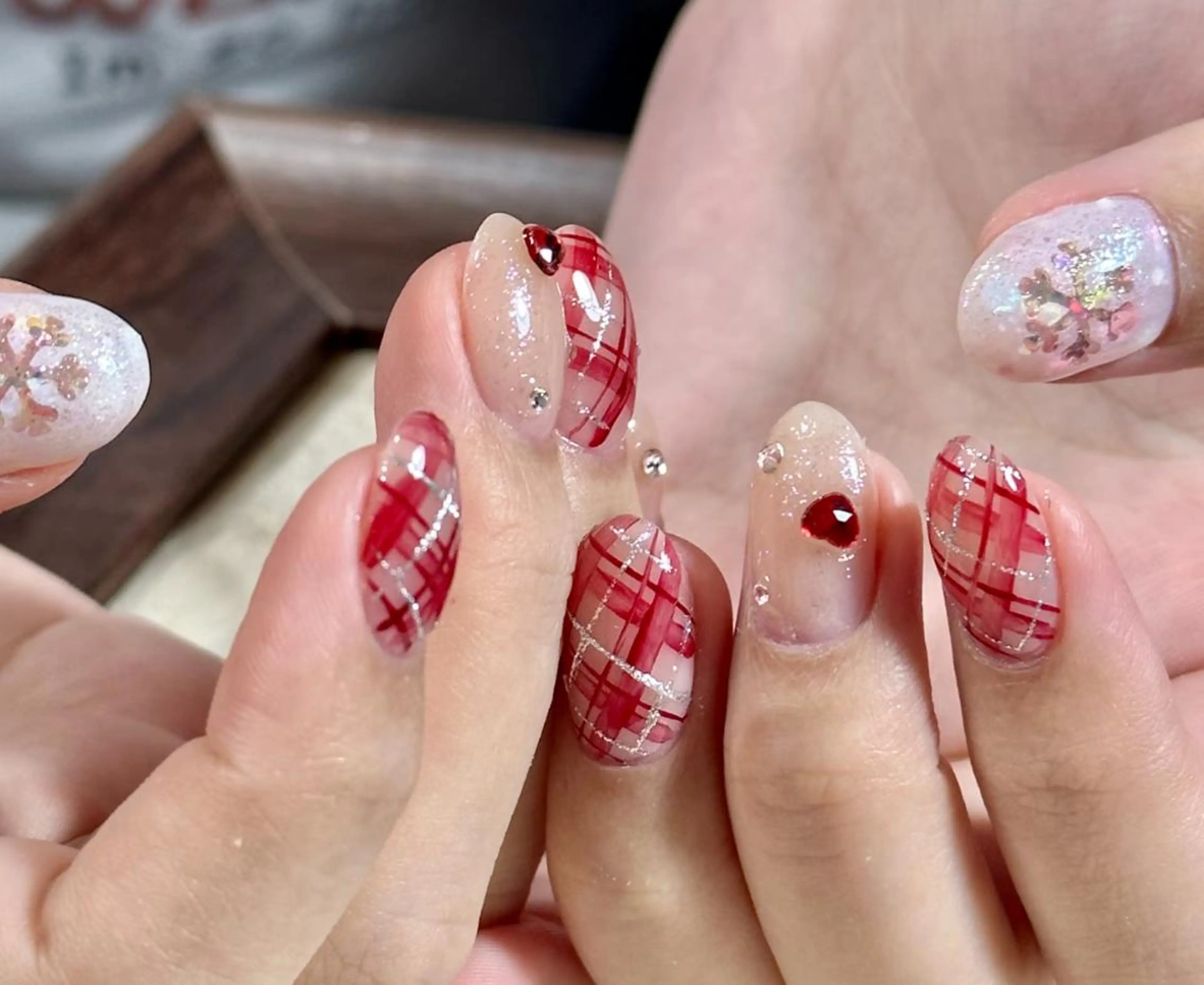 ネイル ハンドネイル Pure&Rich Nailのネイルデザイン