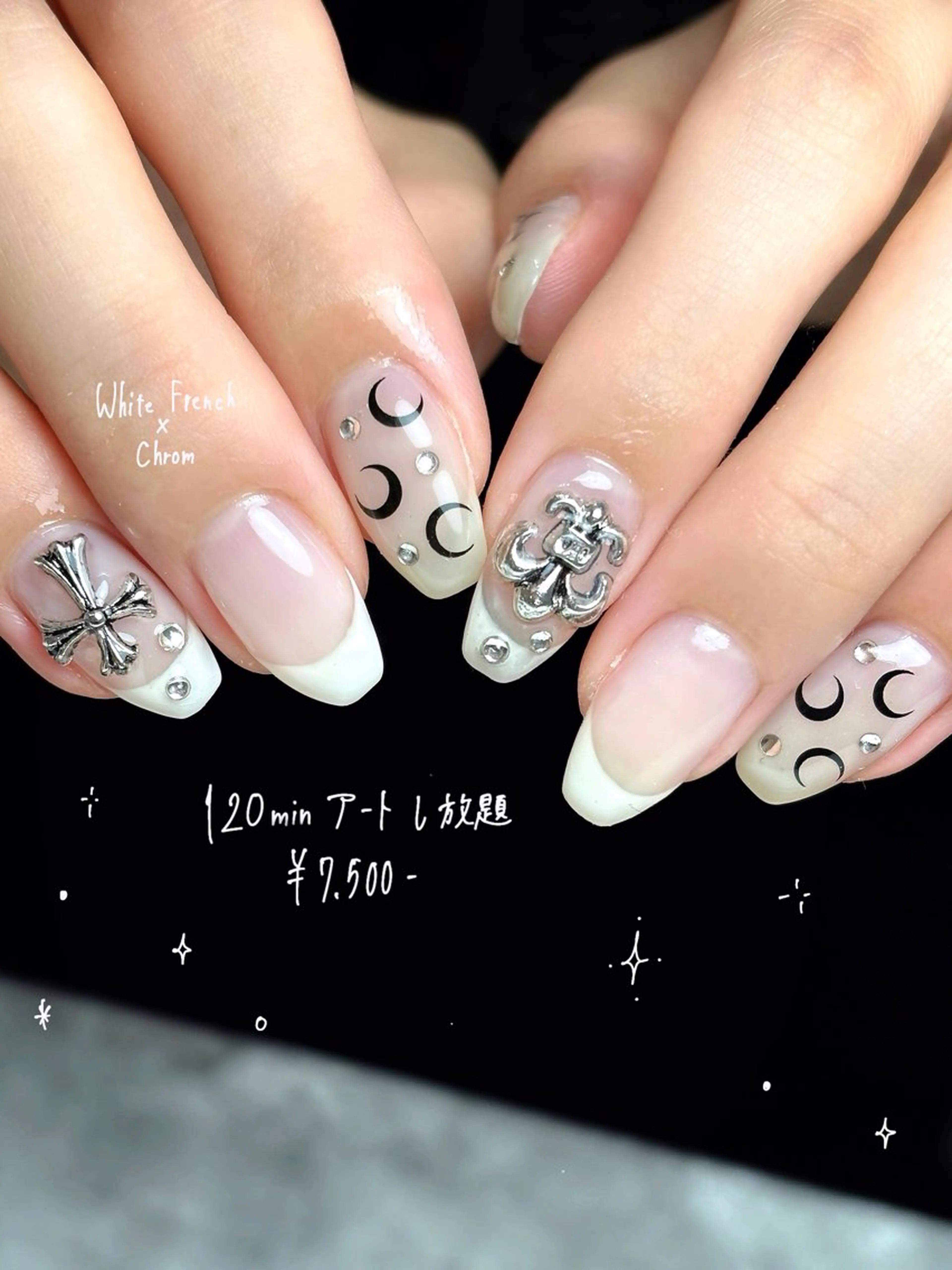 ネイル ハンドネイル Qmu nail まりなのネイルデザイン