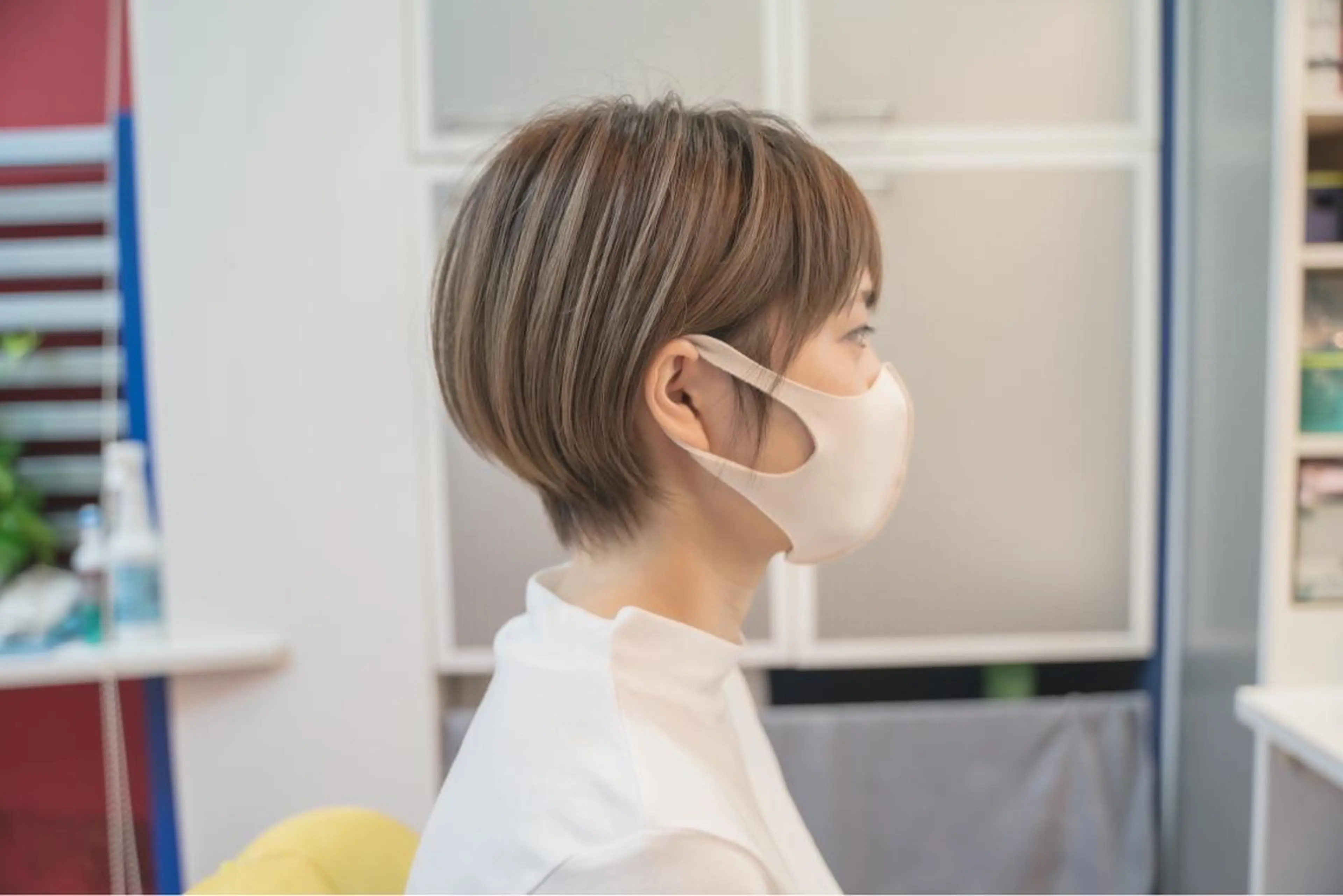 ショート 丸みショート ショートヘア 見原   一秀のヘアスタイル