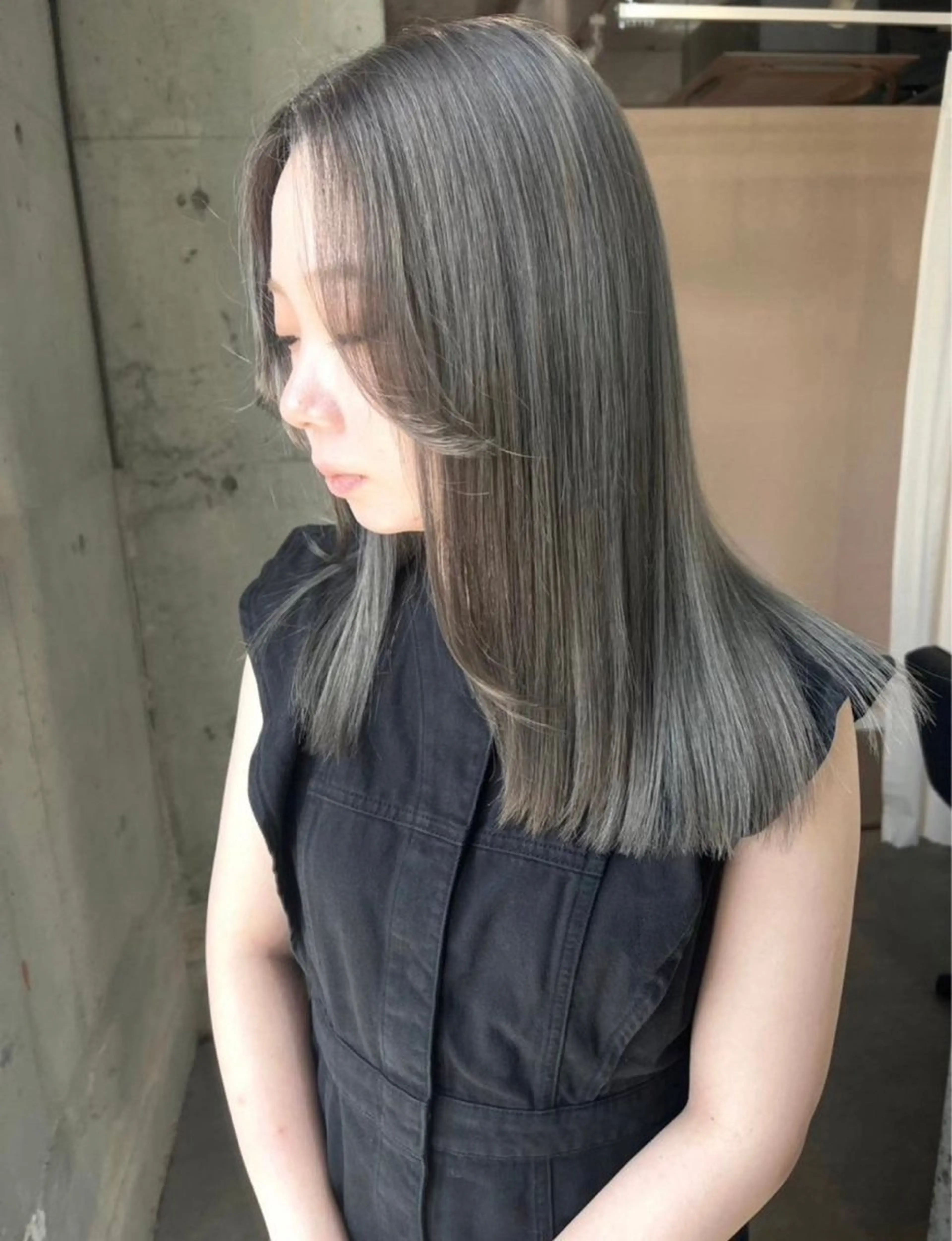 セミロング [lani ] konatsuのヘアスタイル